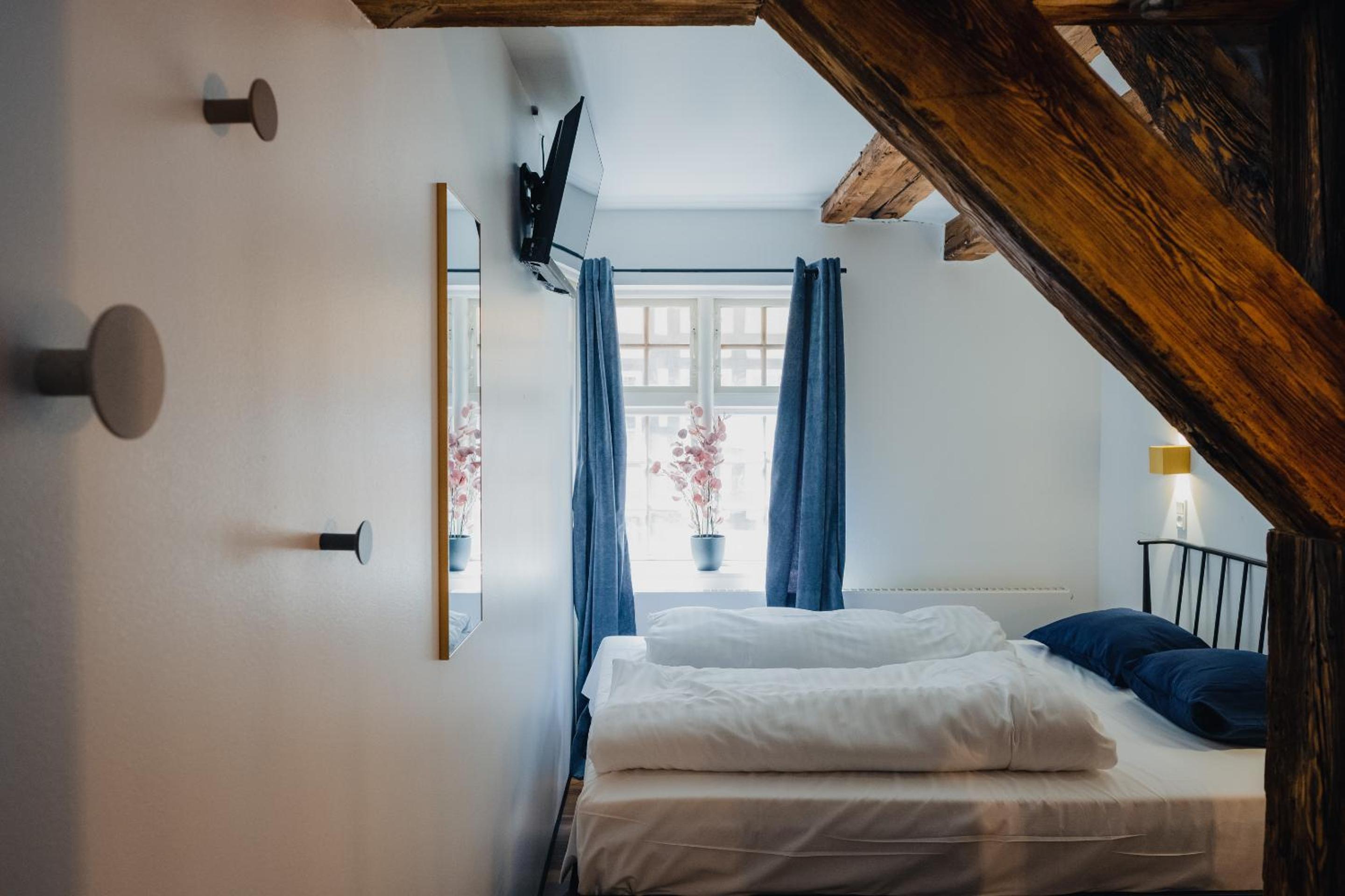 Double Room with Private Toilet