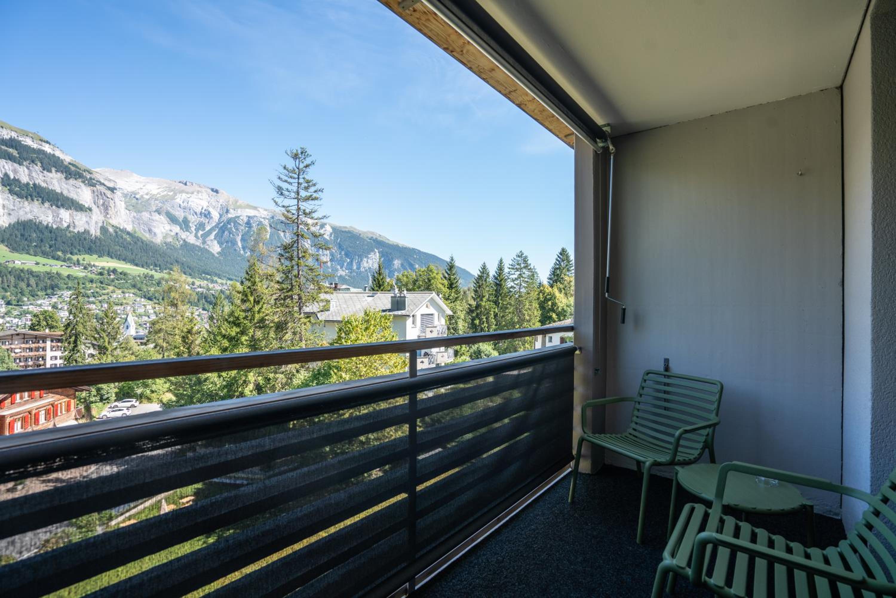 Superior Double Room with Balcony, indoor pool & sauna access