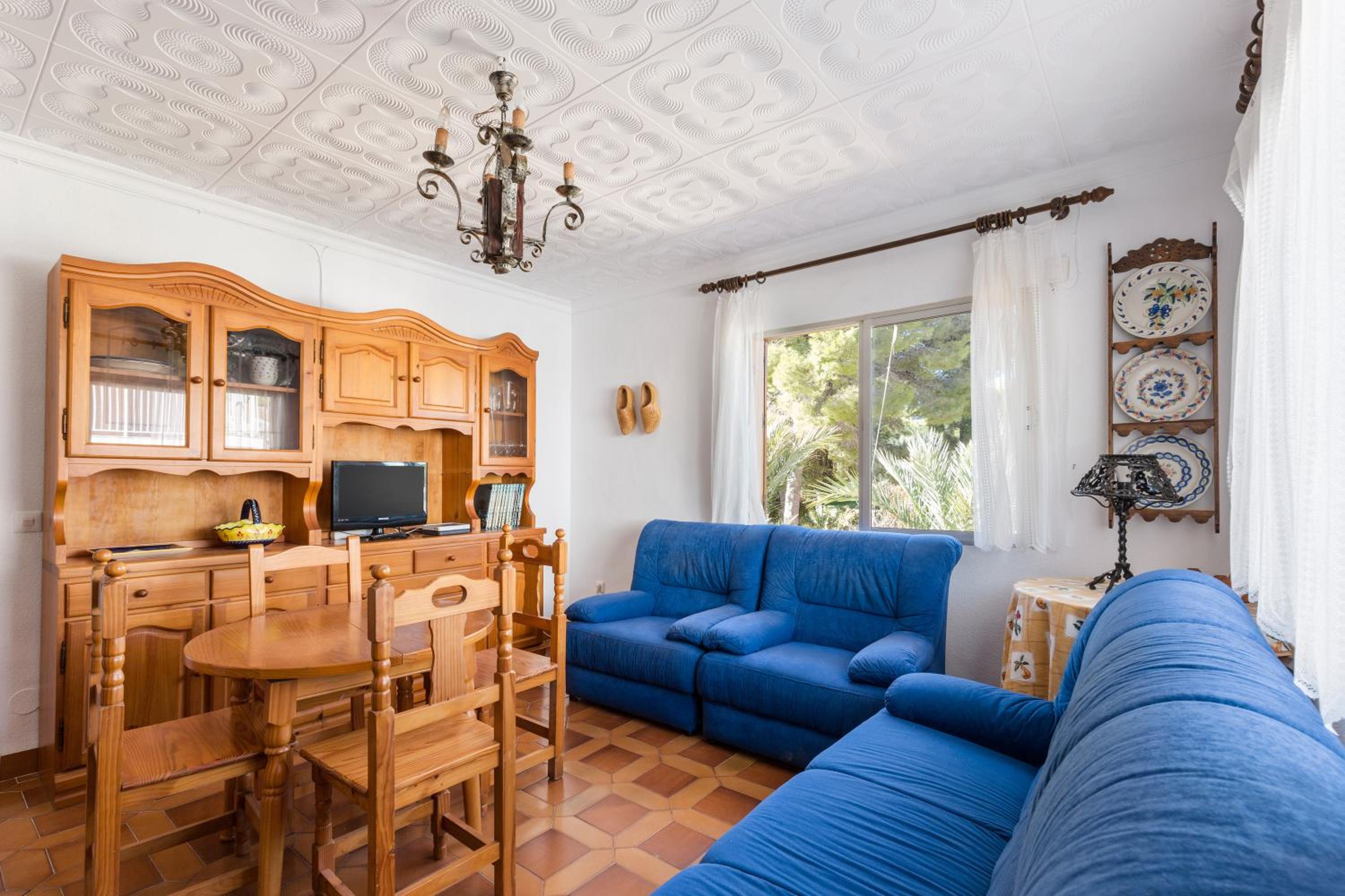 Casa de tres habitaciones