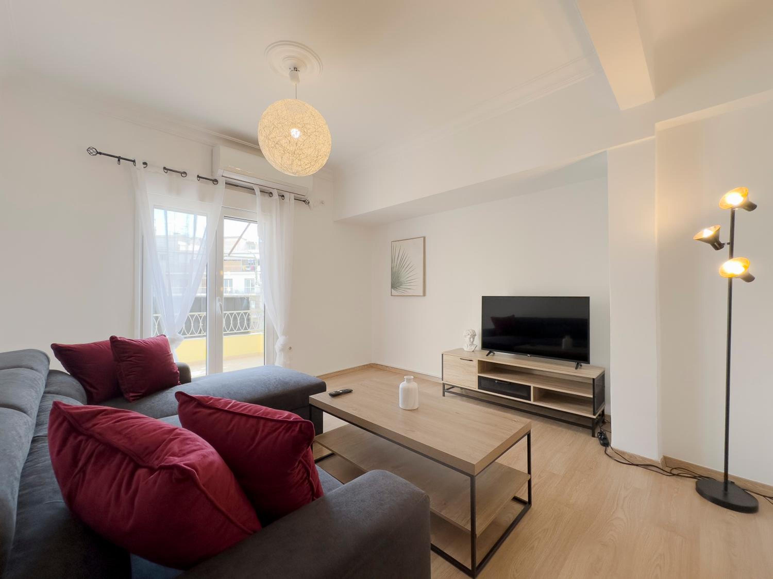 Three-Bedroom Apartment
