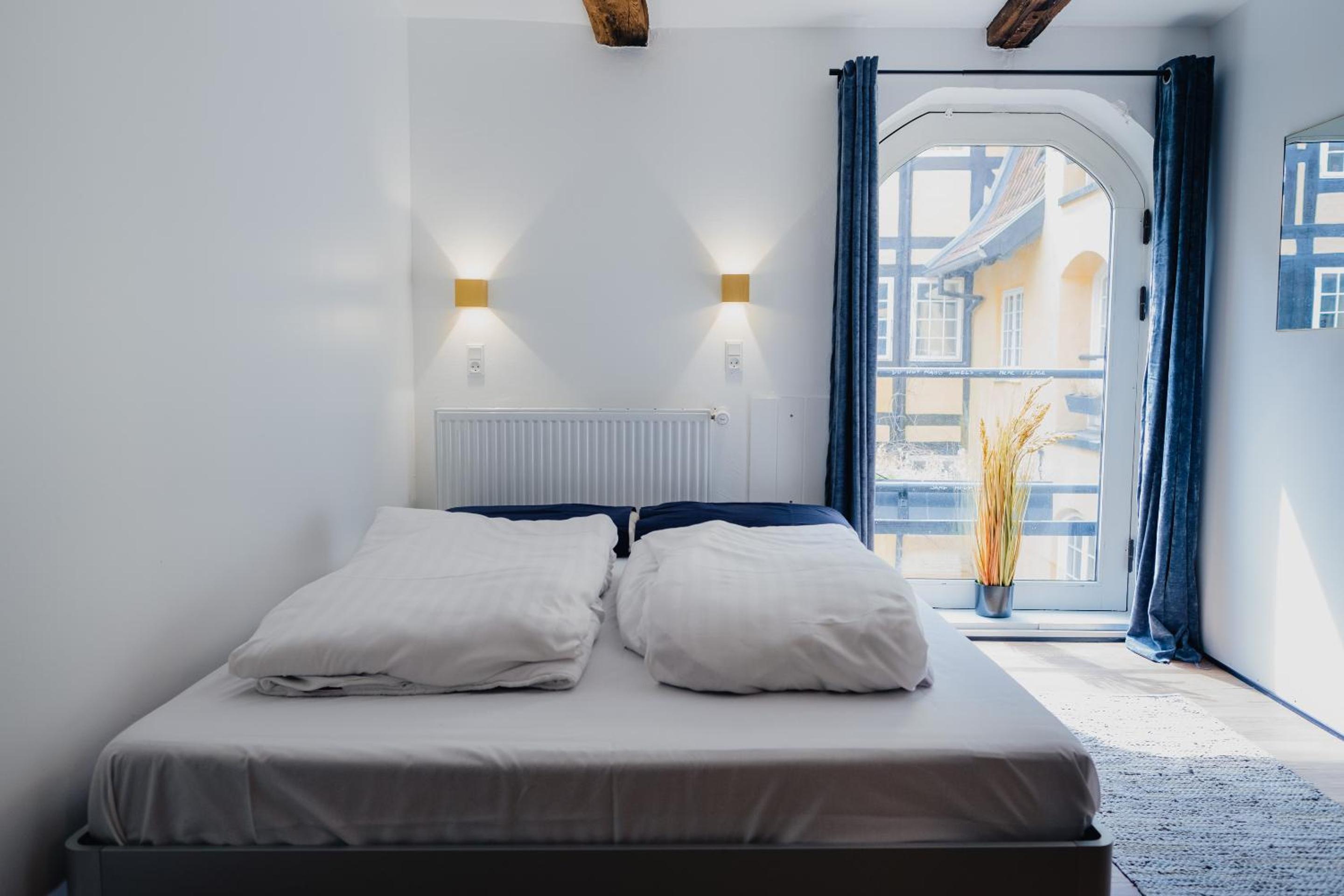 Double Room with Private Toilet