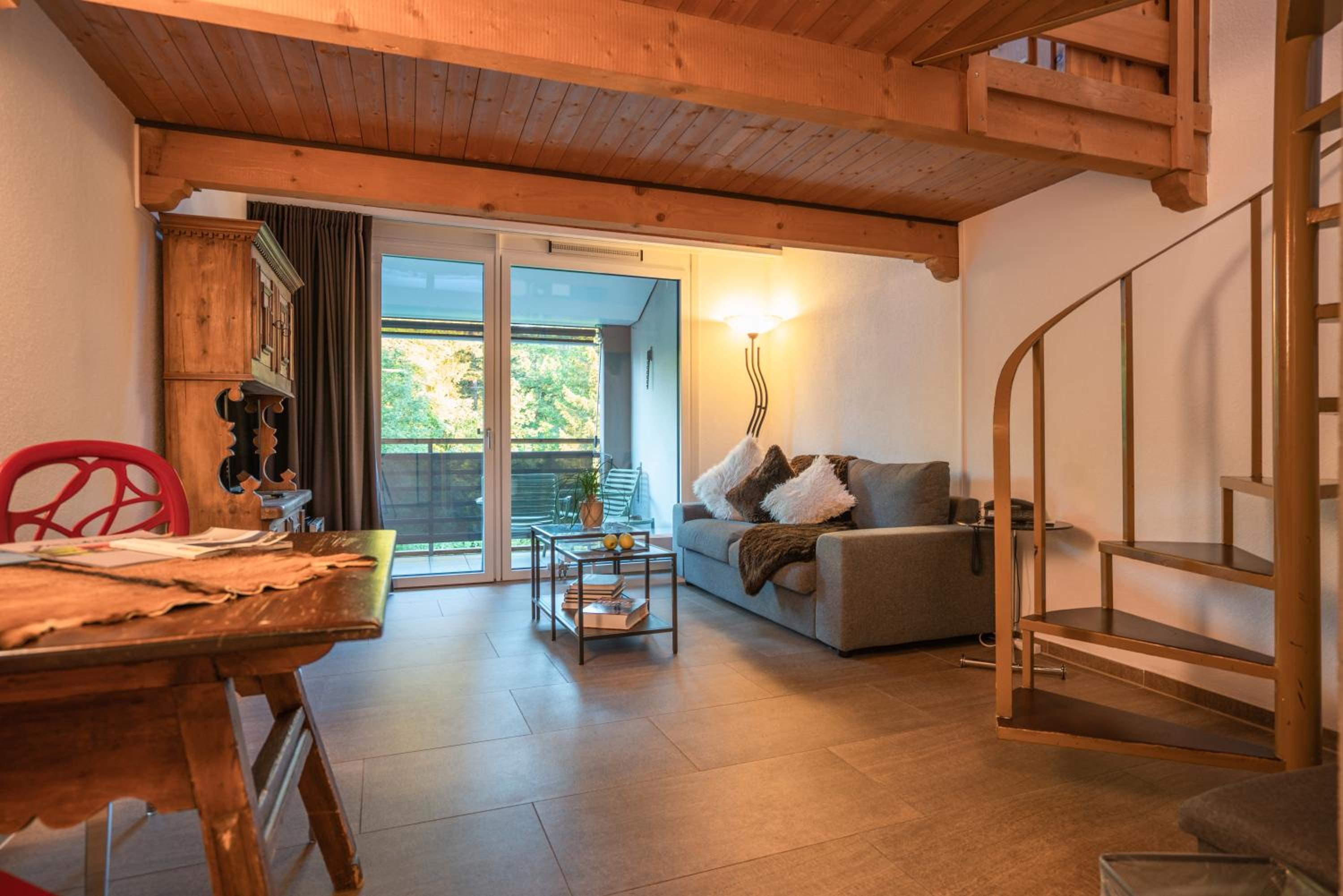 Superior Duplex Room with Balcony, indoor pool & sauna access photo 1
