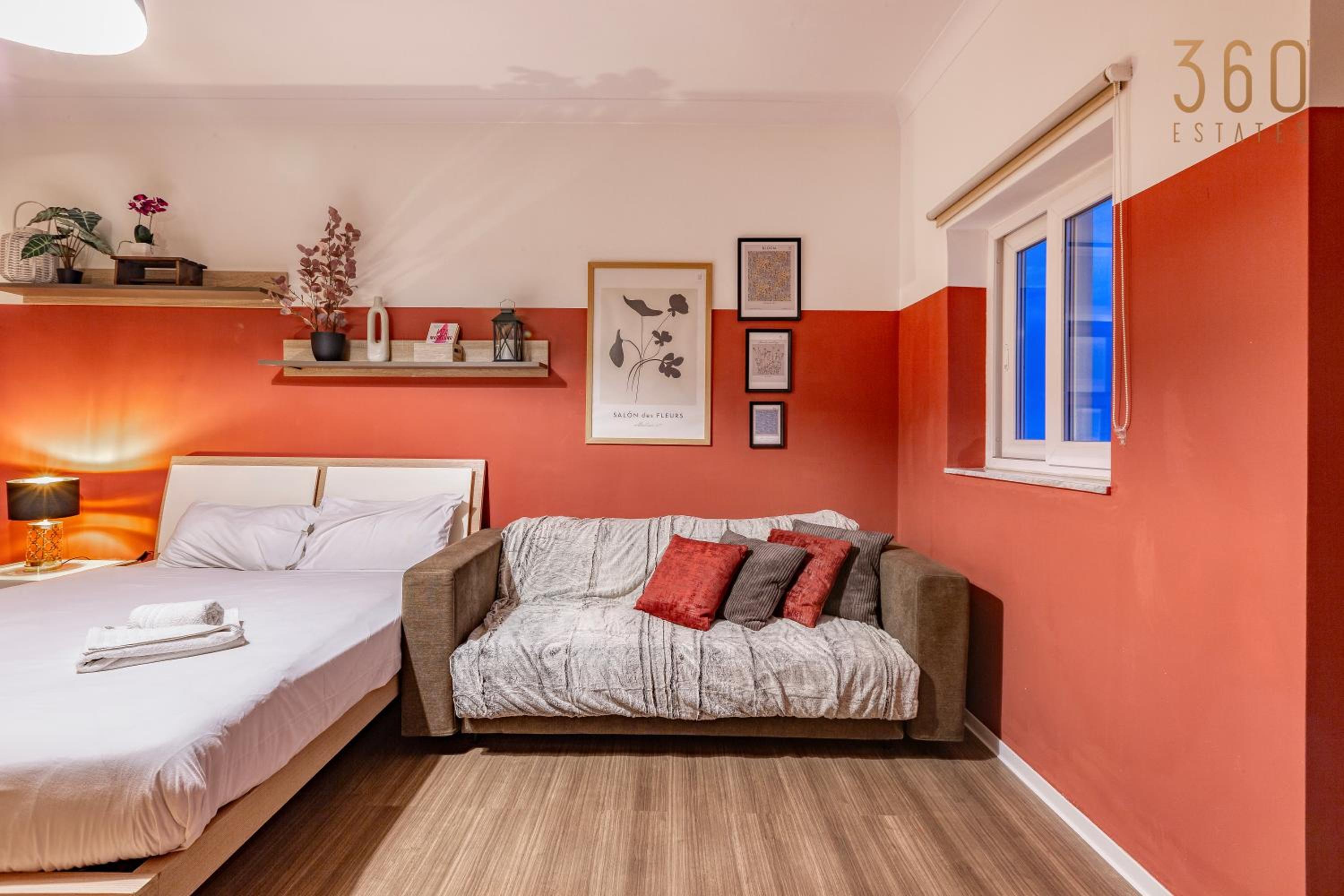 Three-Bedroom Apartment