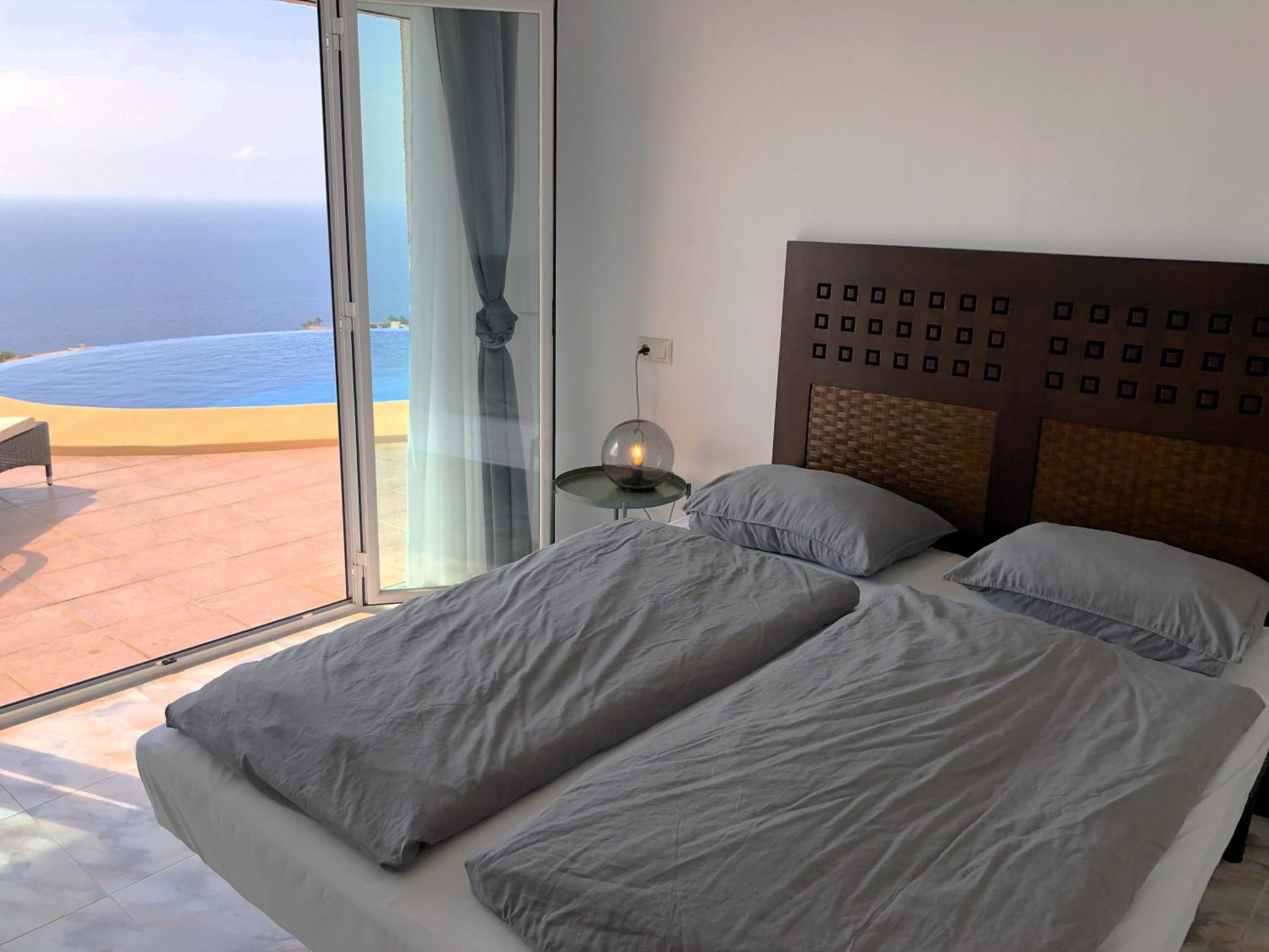 Casa de tres habitaciones