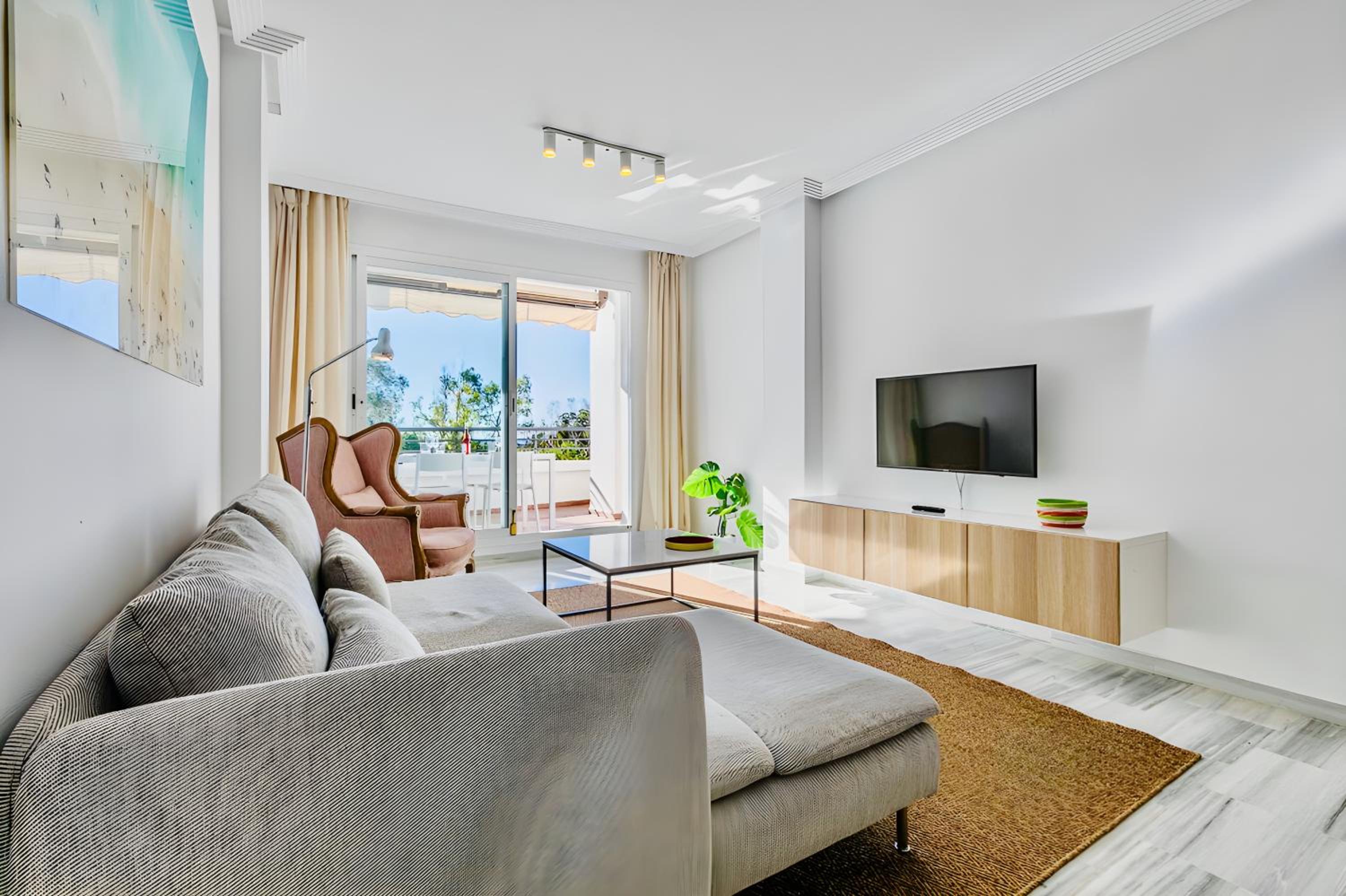 Apartamento de dos habitaciones