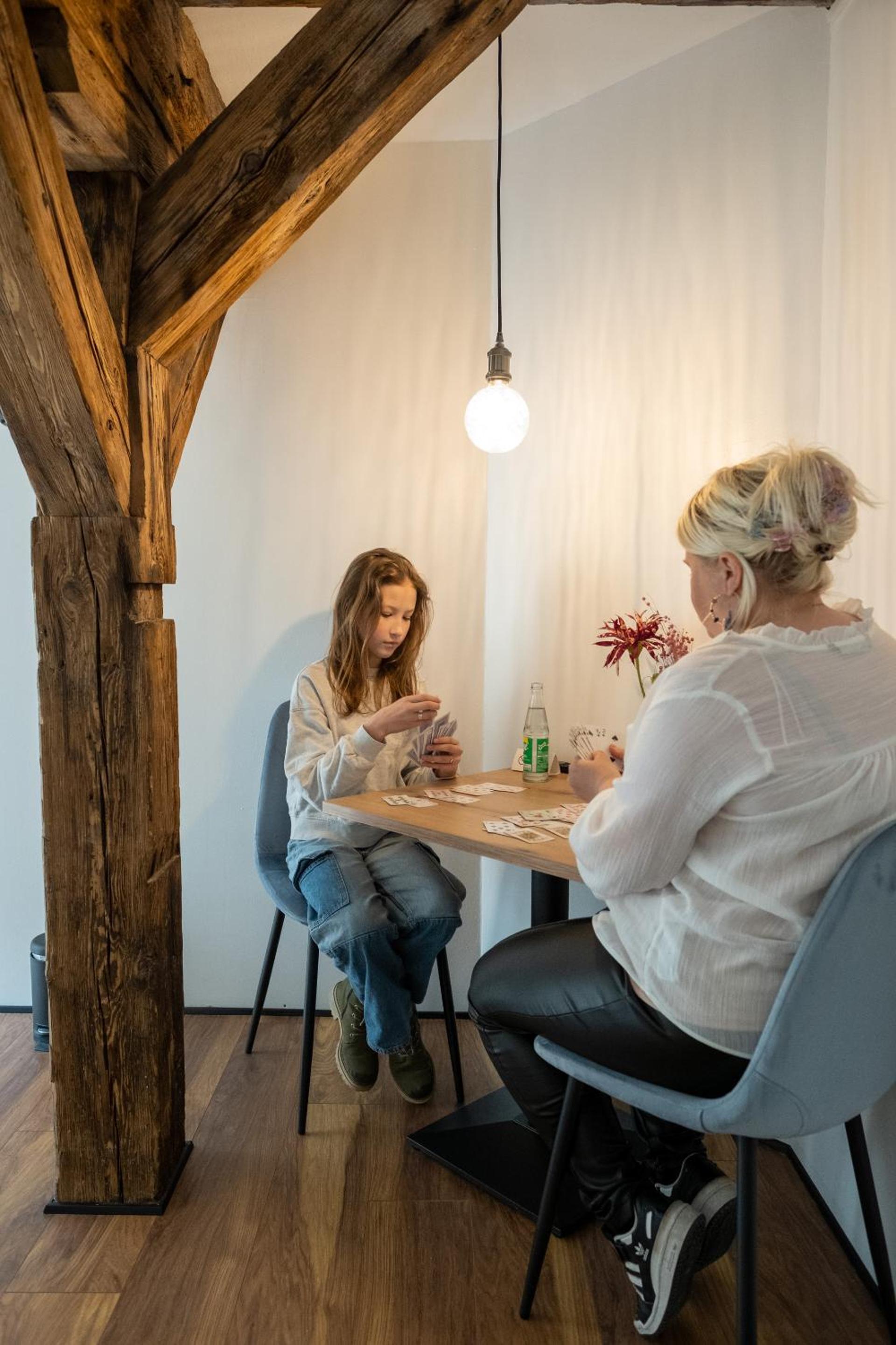 Double Room with Private Toilet