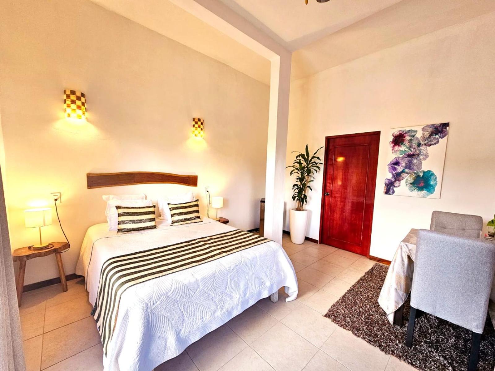 Deluxe Double Room with Balcony