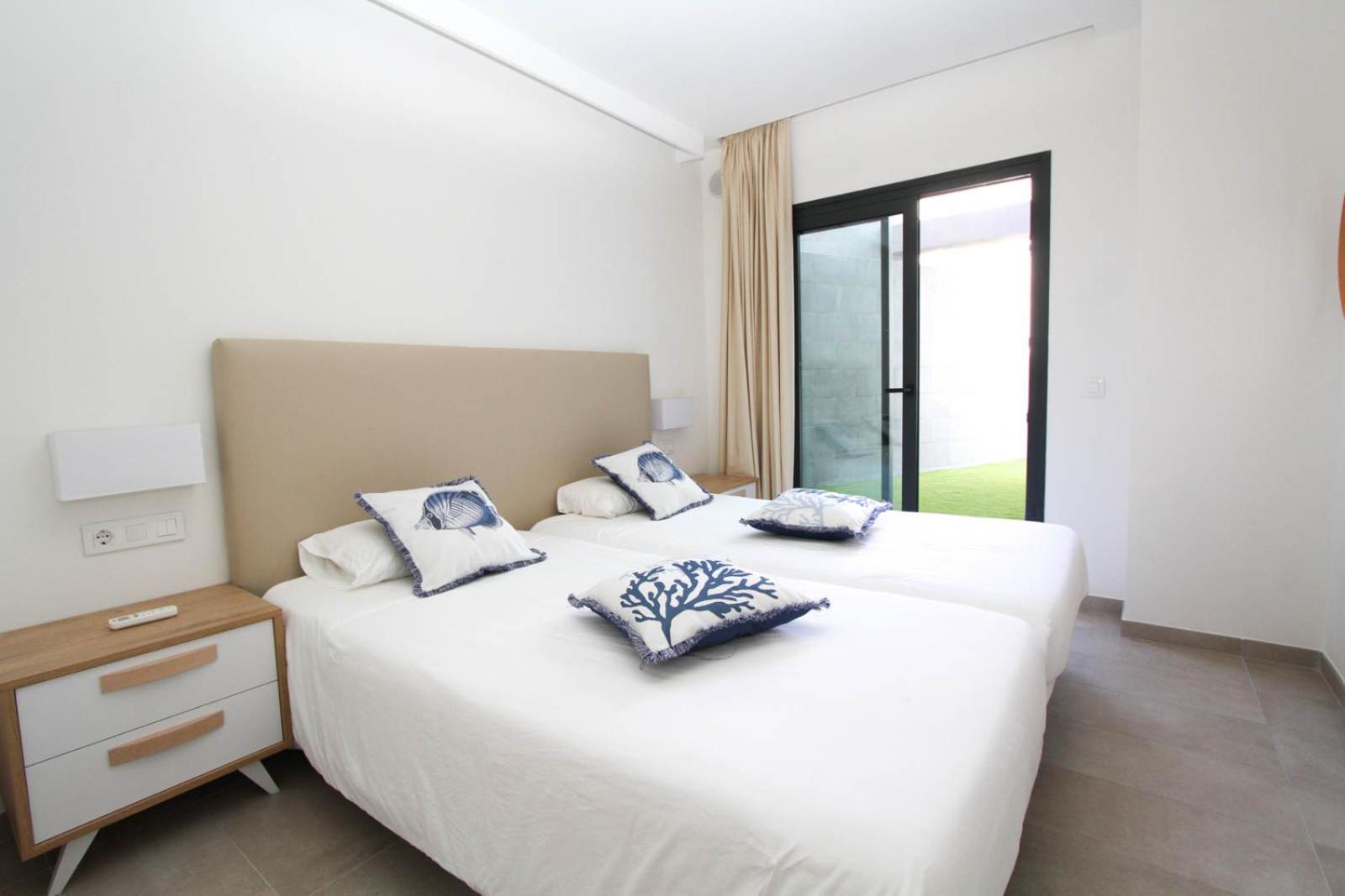Apartamento con Terraza