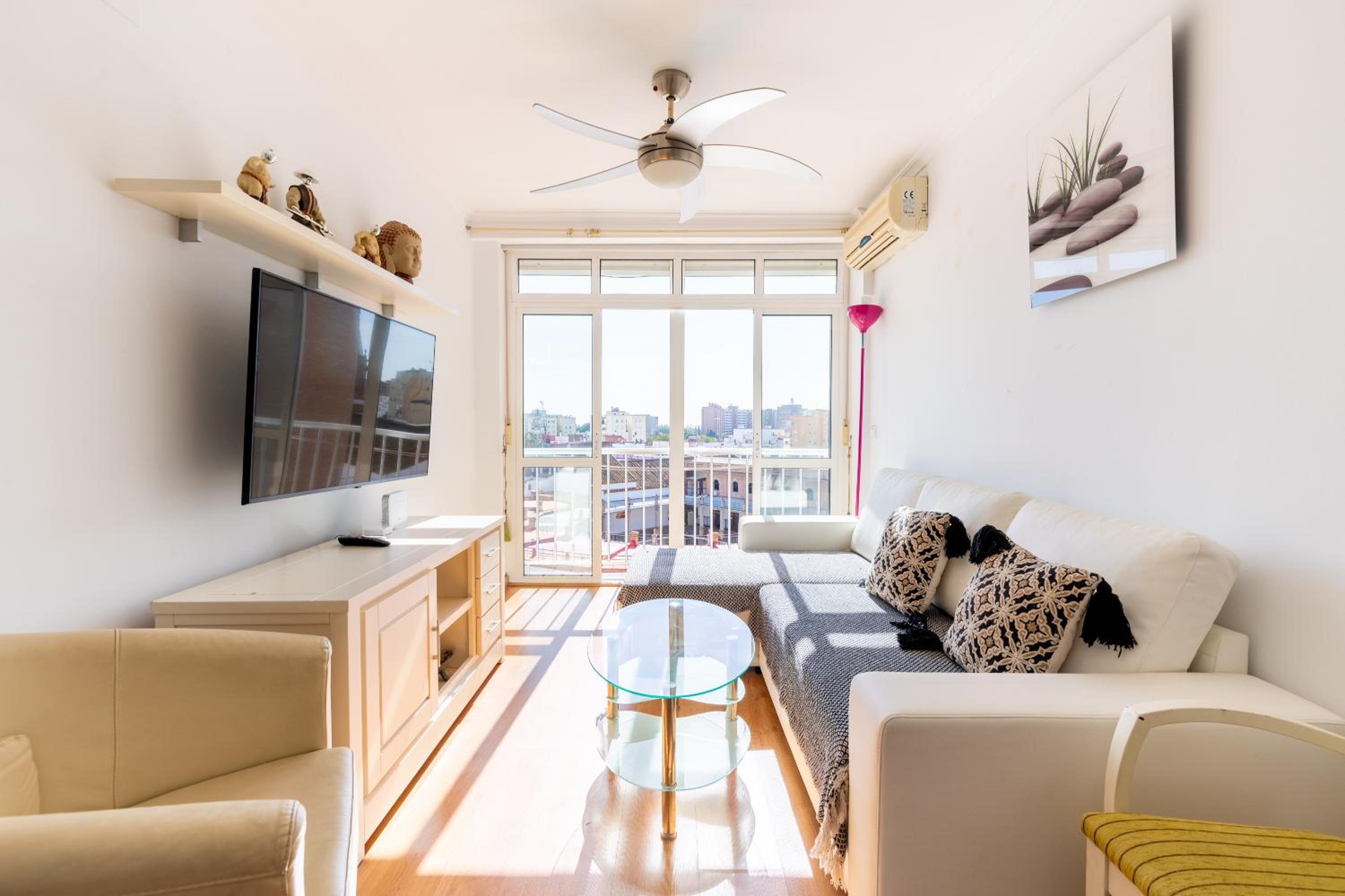 Apartamento de dos habitaciones
