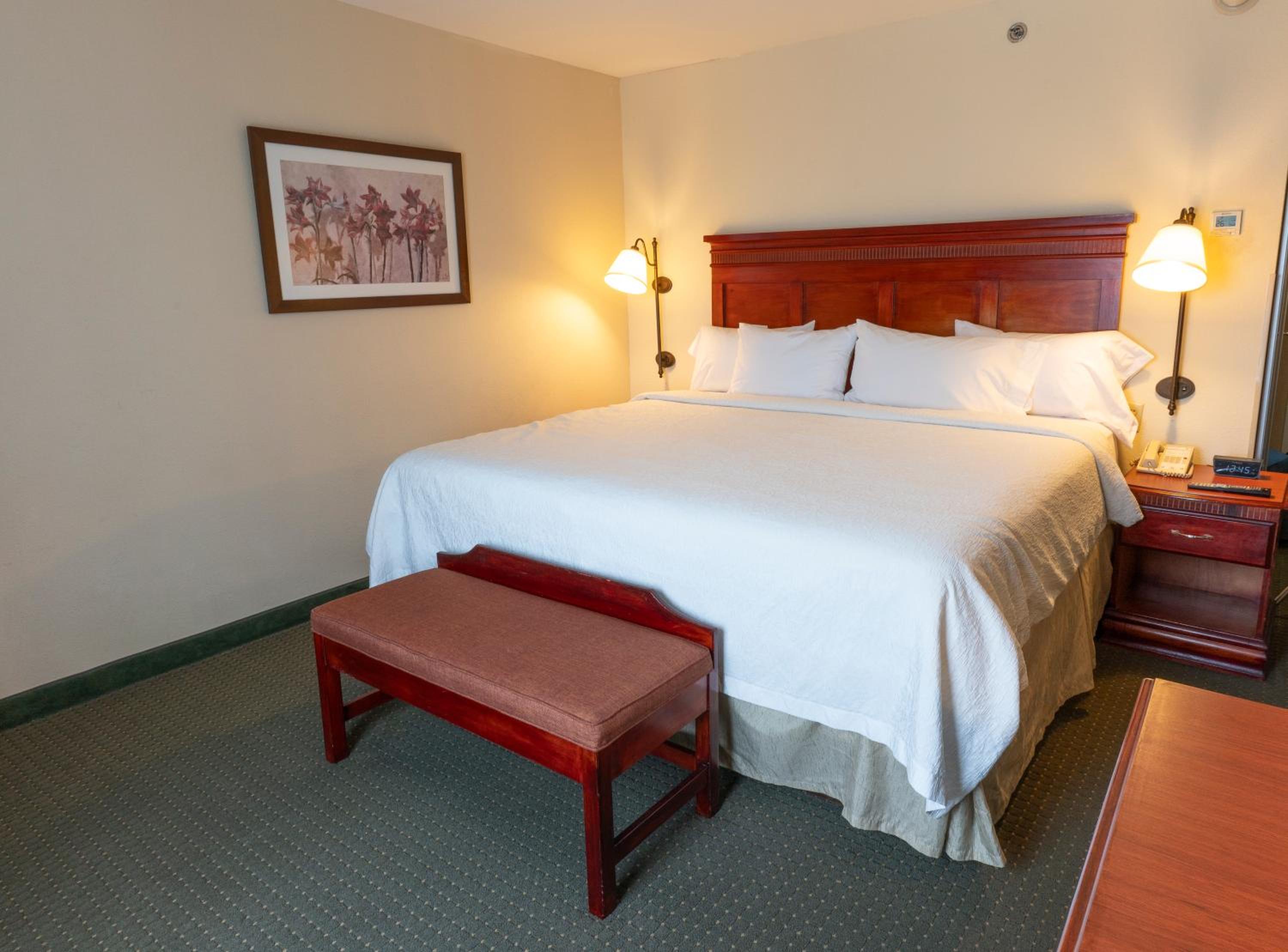 King Room with King Bed - Non-Smoking - Photo 1