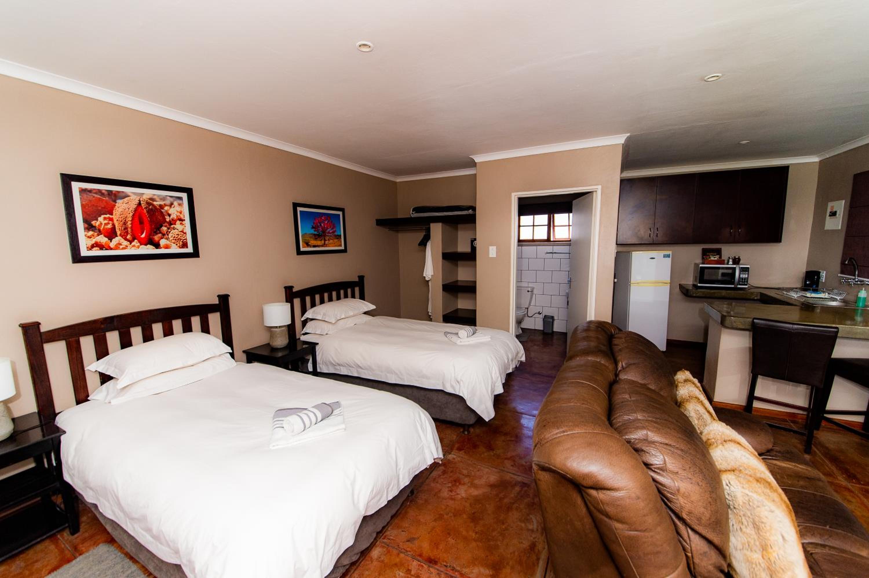 Twin Room with Garden View photo 2