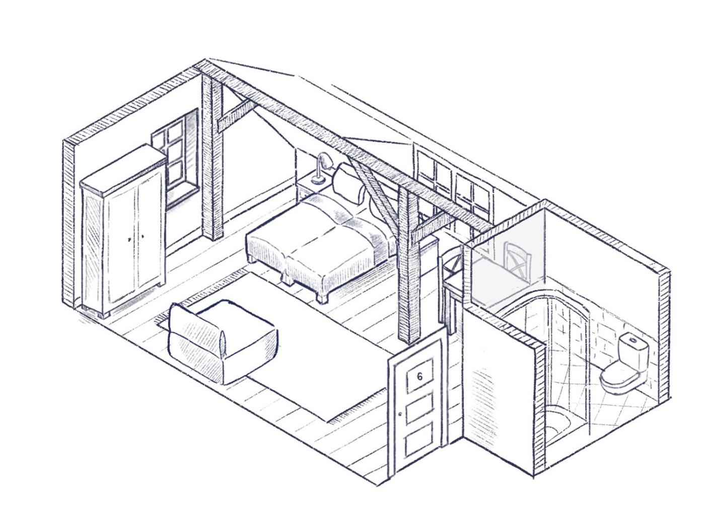 Double Room with Bathroom - Photo 13