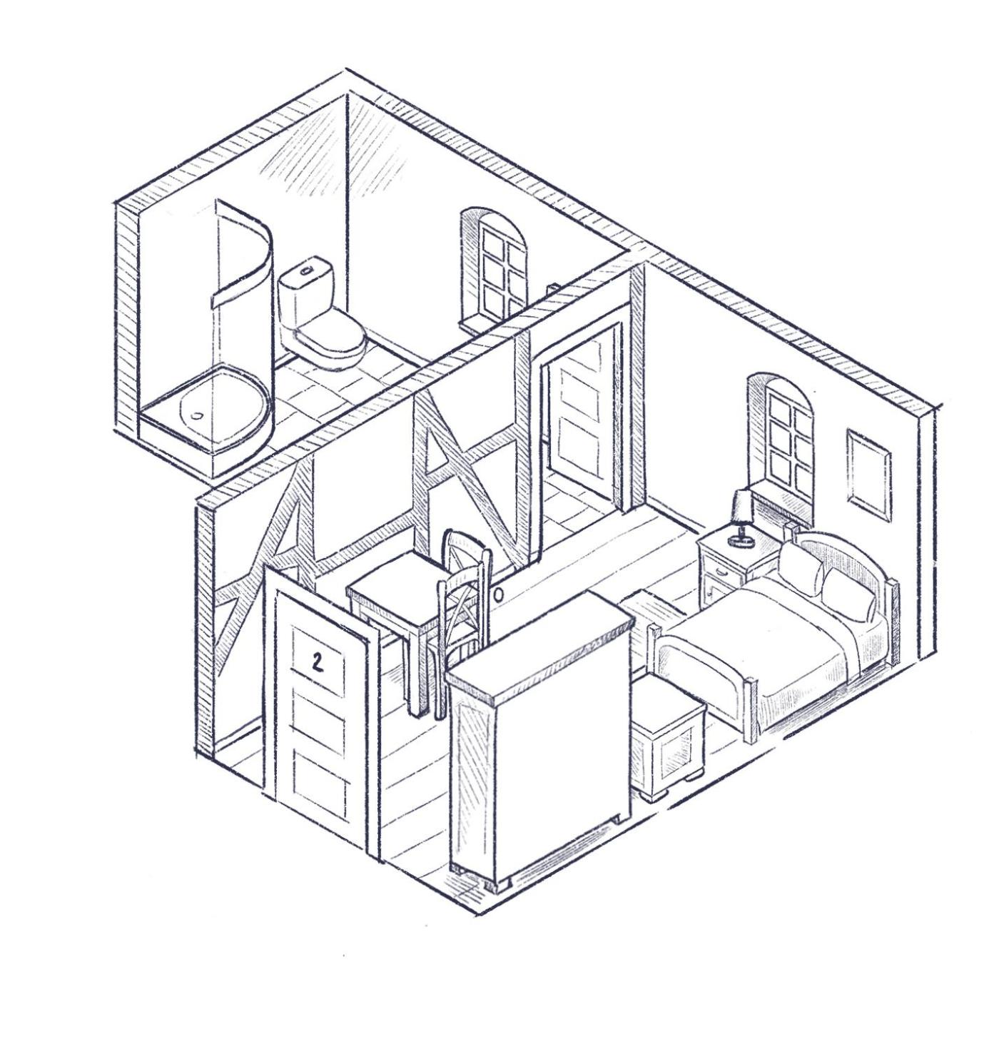Double Room with Bathroom - Photo 4