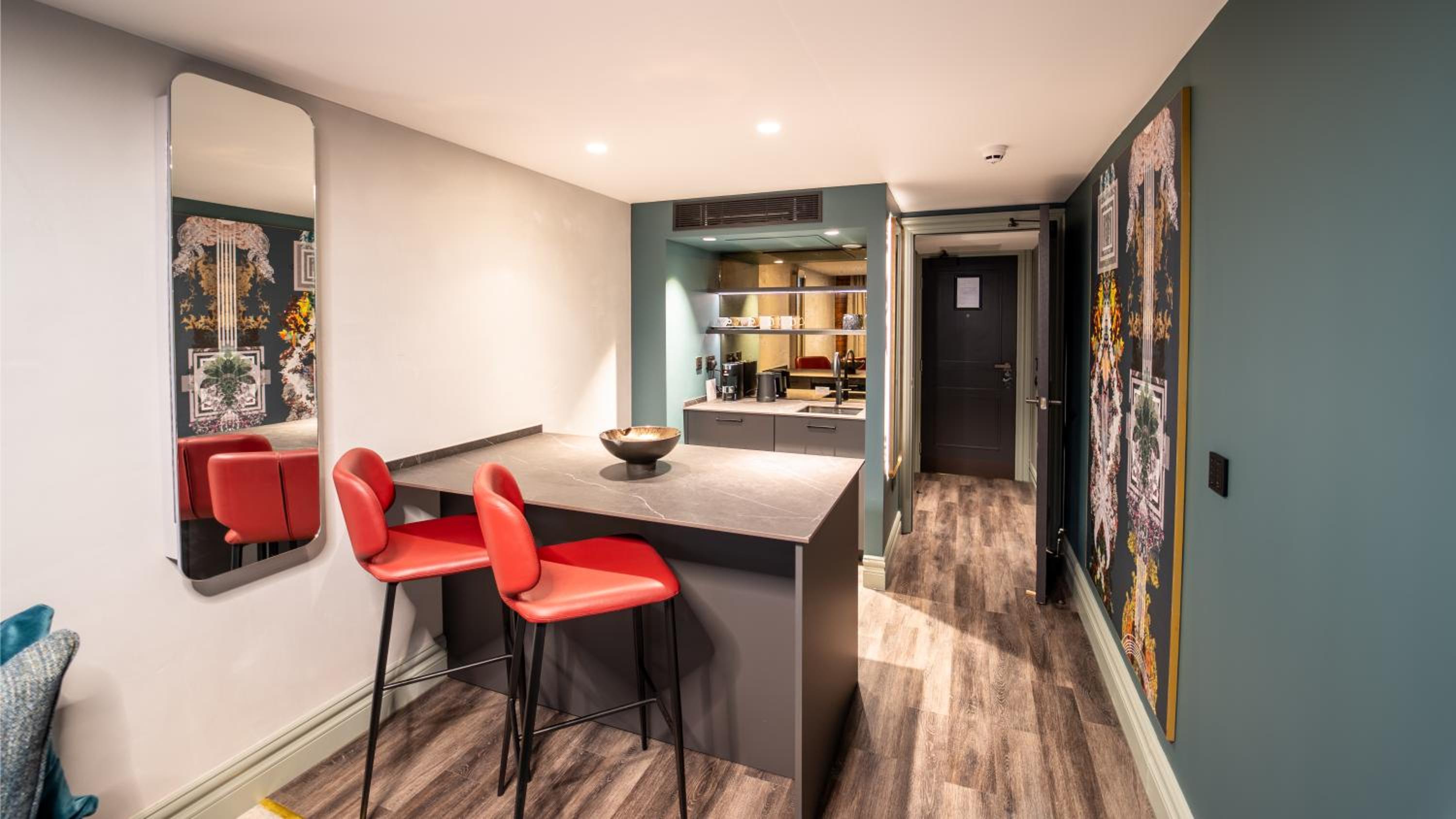 Two-Bedroom Duplex King Suite with Two King Beds, Living Area and Kitchenette - Non-Smoking - Photo 1