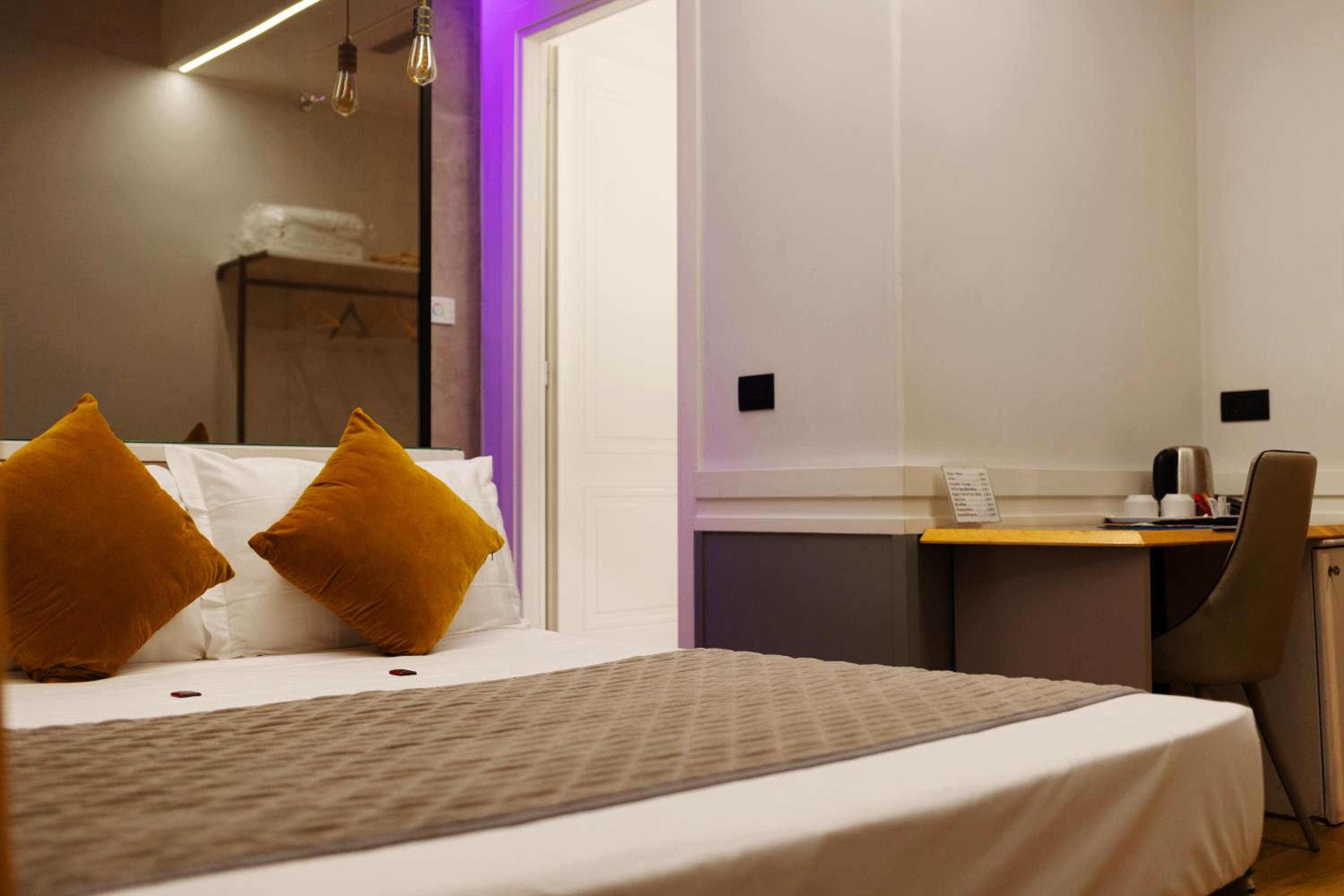 Deluxe Double or Twin Room with City View photo 2