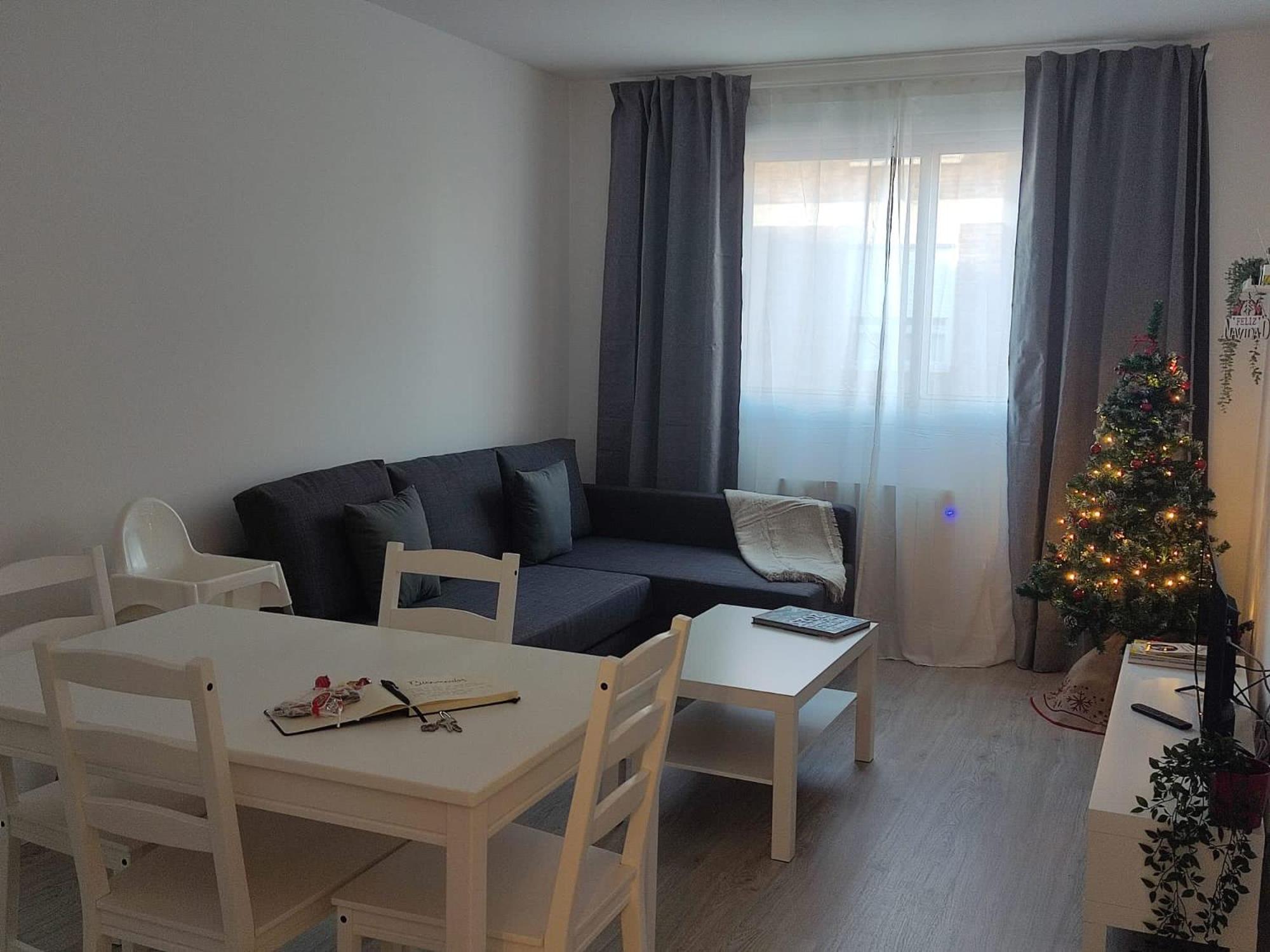 Apartamento de una habitación