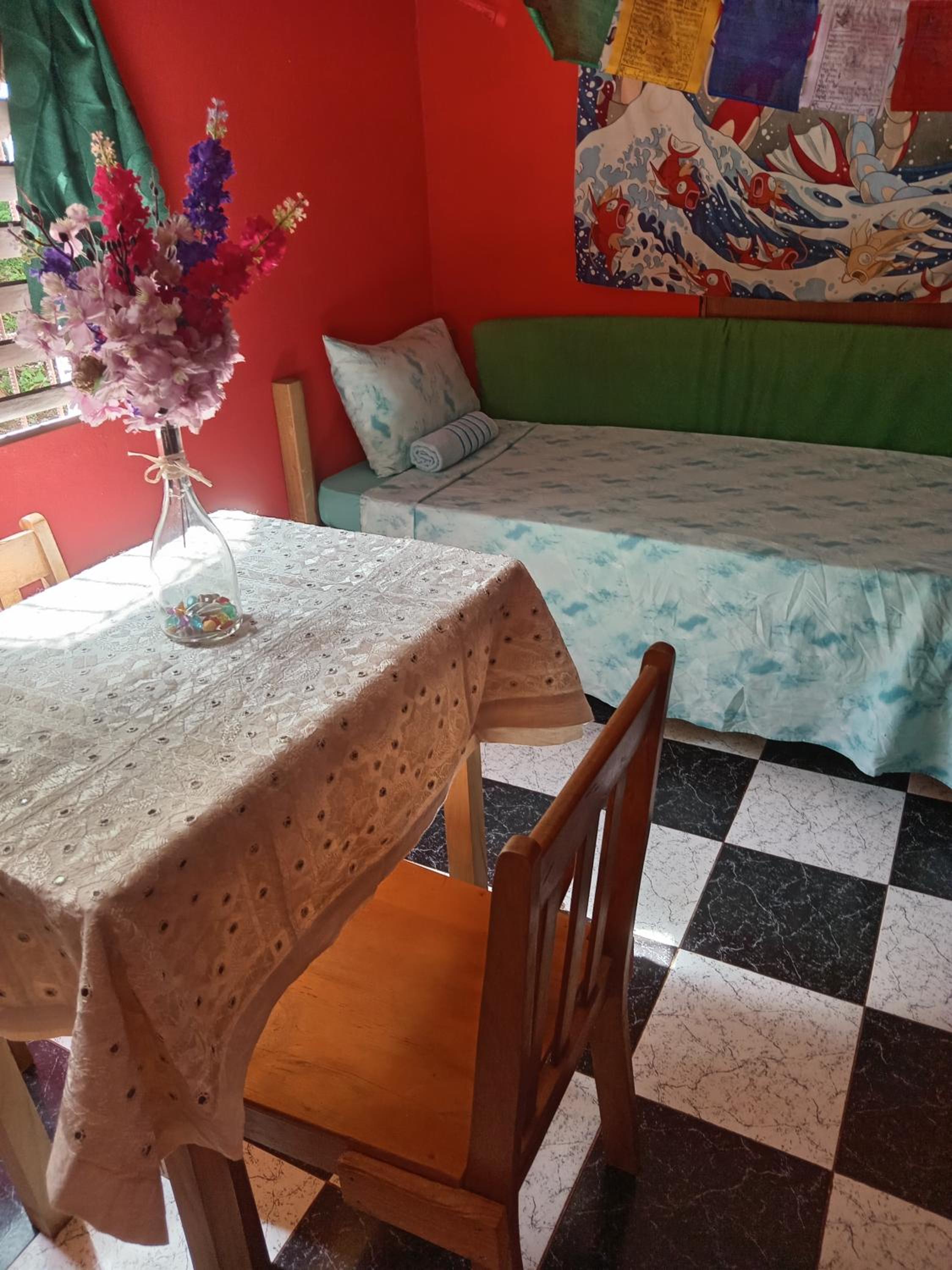 Cama Individual em Quarto Dormitório Misto