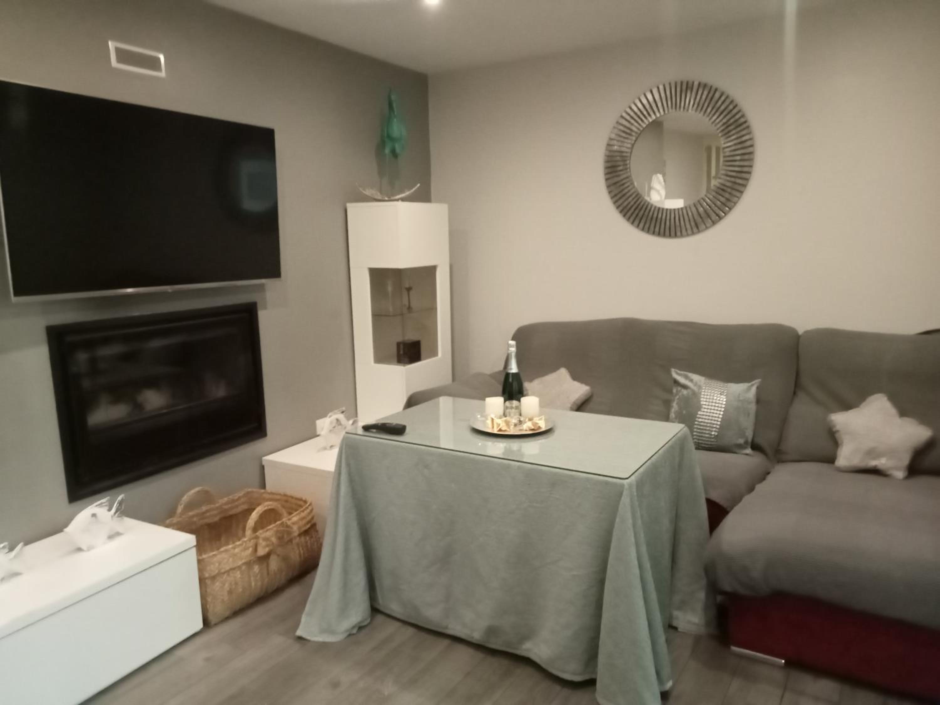Casa de tres habitaciones