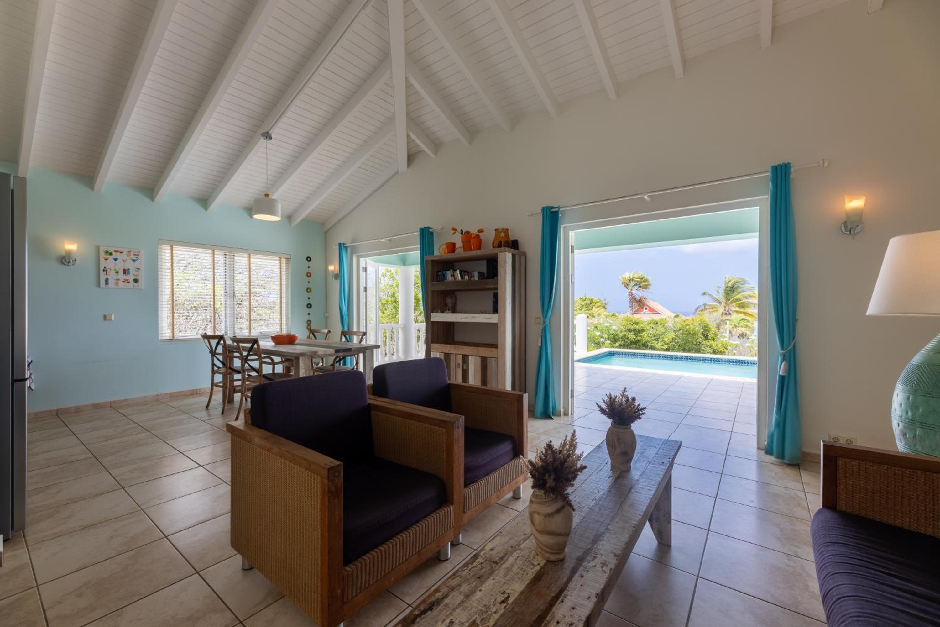 Three-Bedroom Villa With Sea View & Private pool