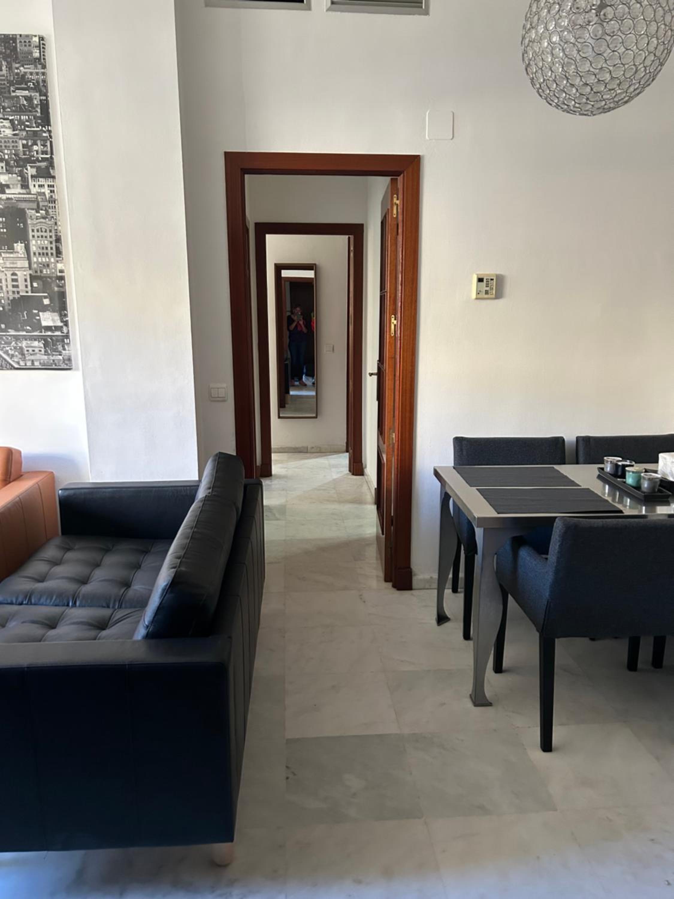 Apartamento de dos habitaciones