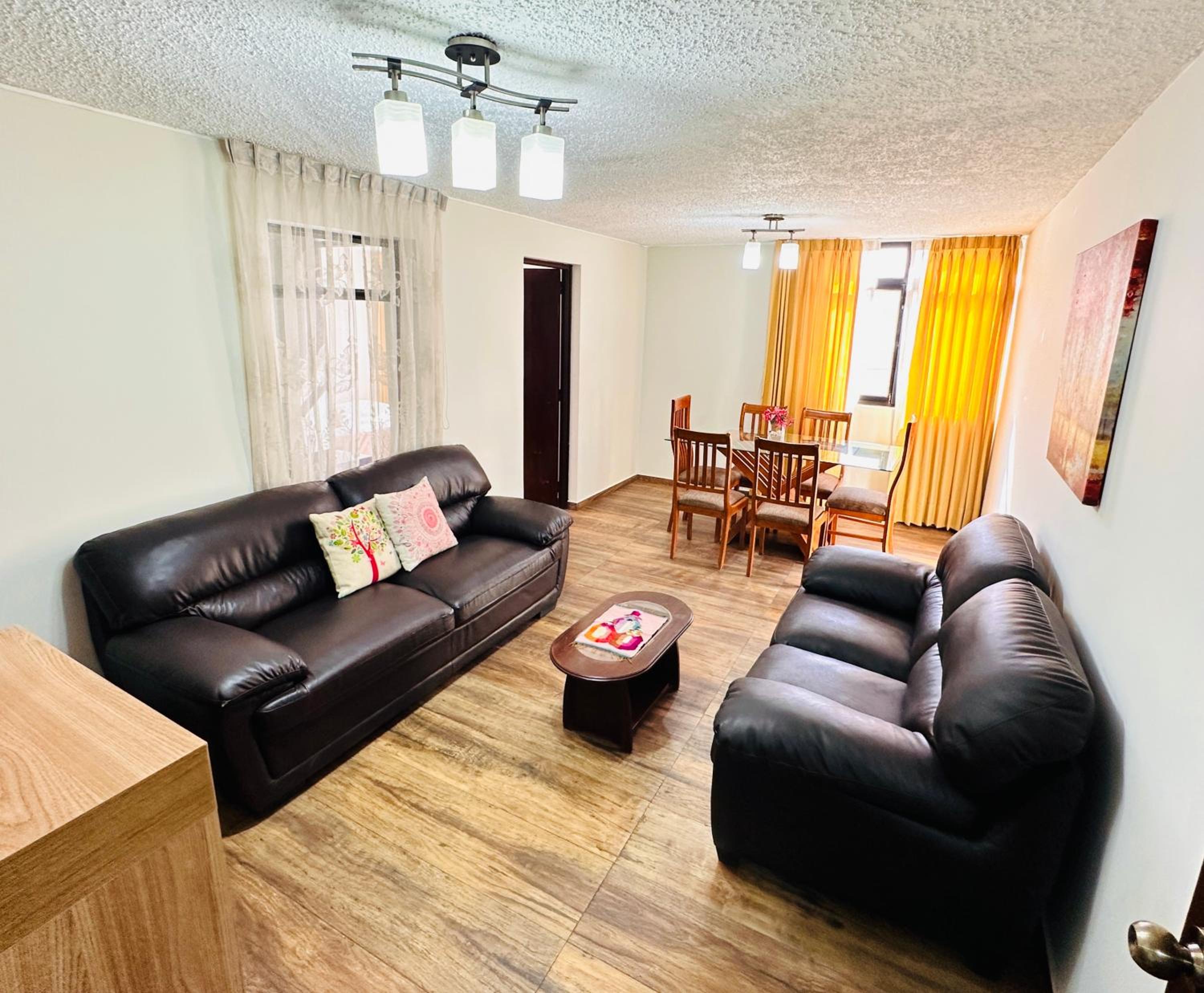 Three-Bedroom Apartment - Photo 1