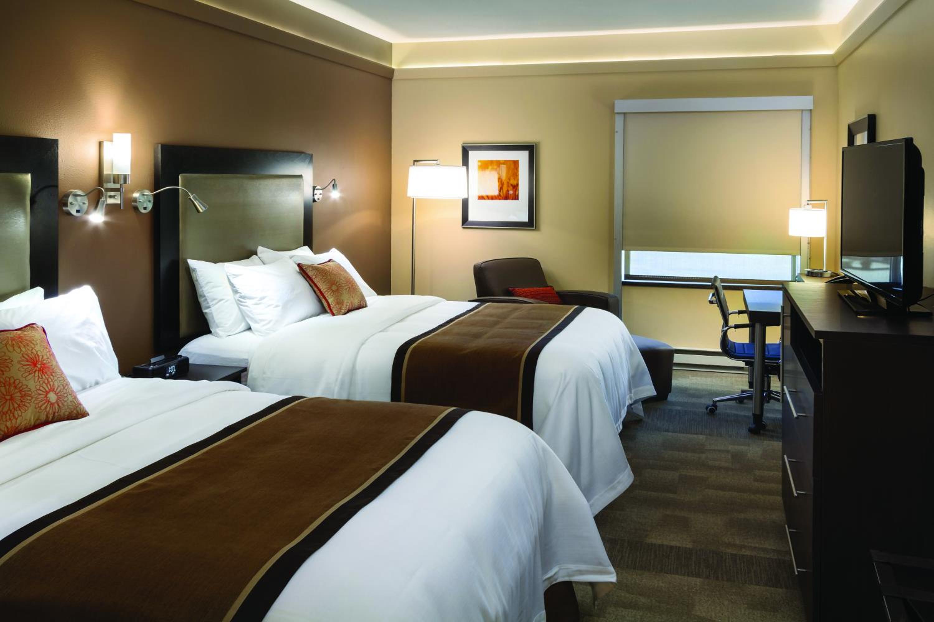 Queen Bed Guestroom