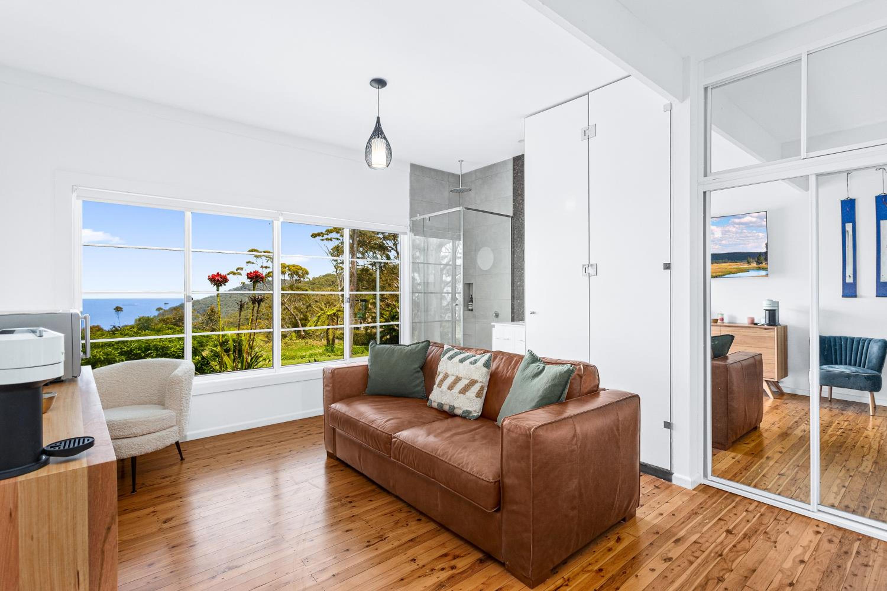 Deluxe Double Room with Balcony and Sea View photo 2