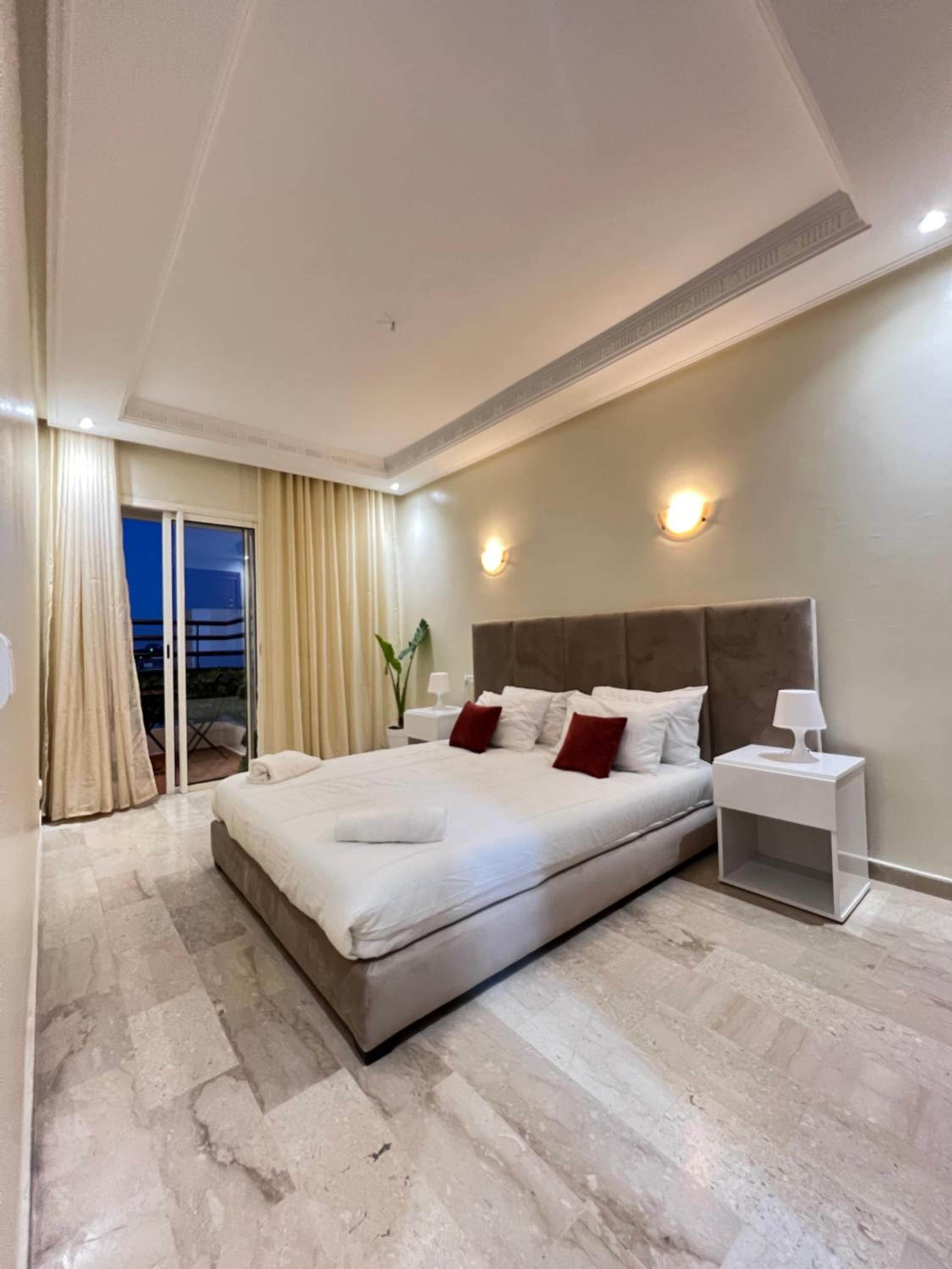 Apartment with Balcony