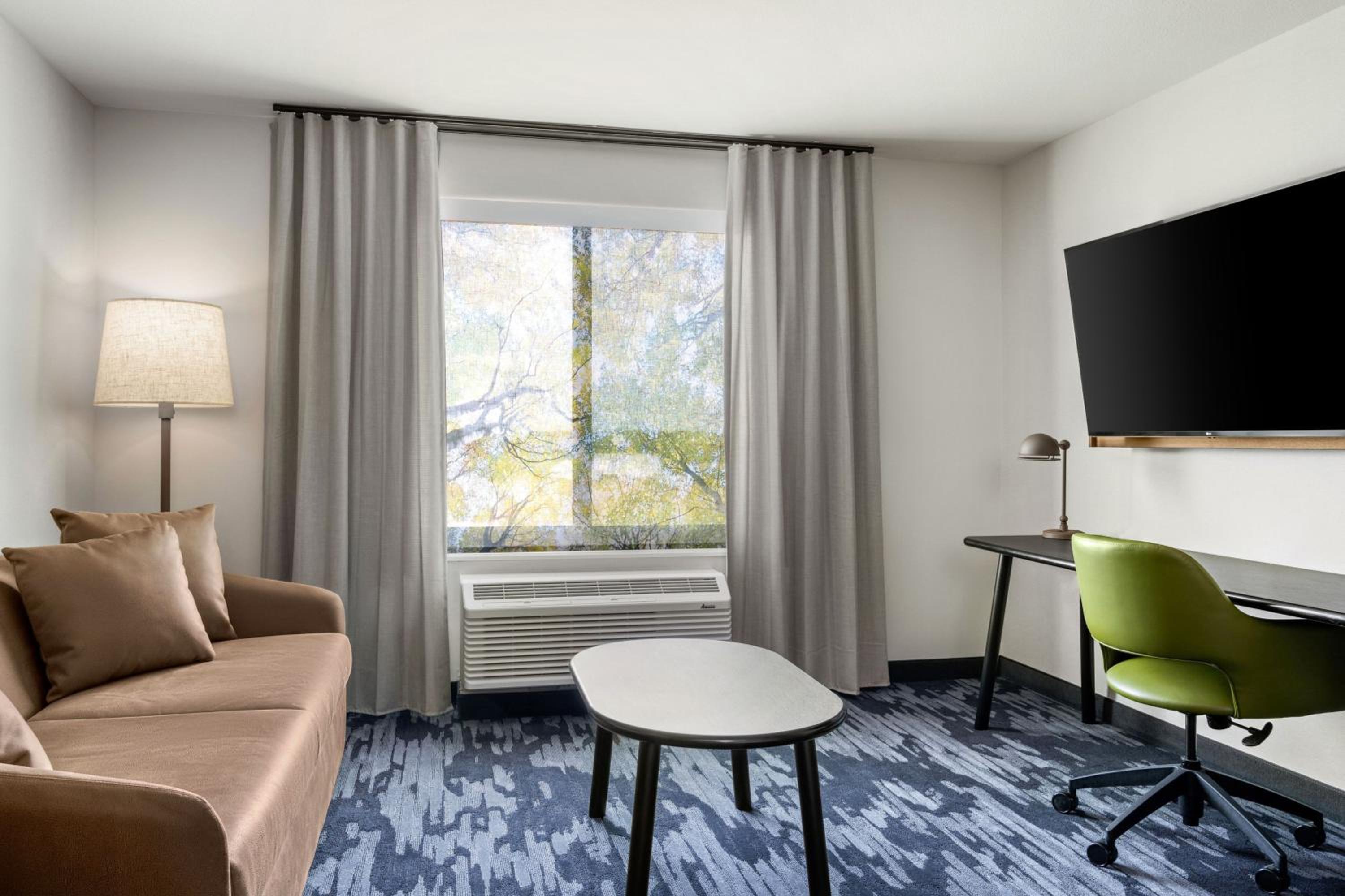 Suite with Two Queen Beds with Sofa Bed and City View