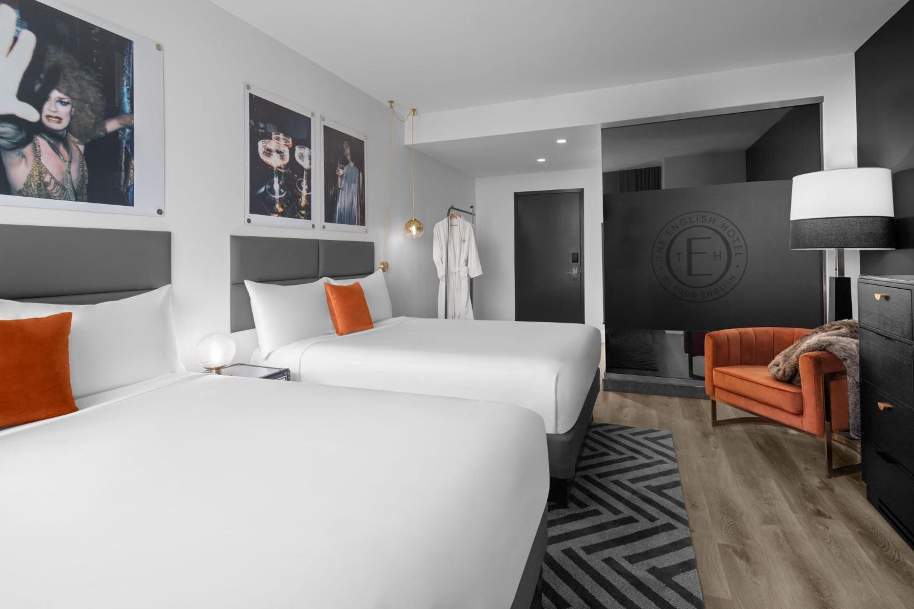 Deluxe Queen Room with Two Queen Beds - Photo 1