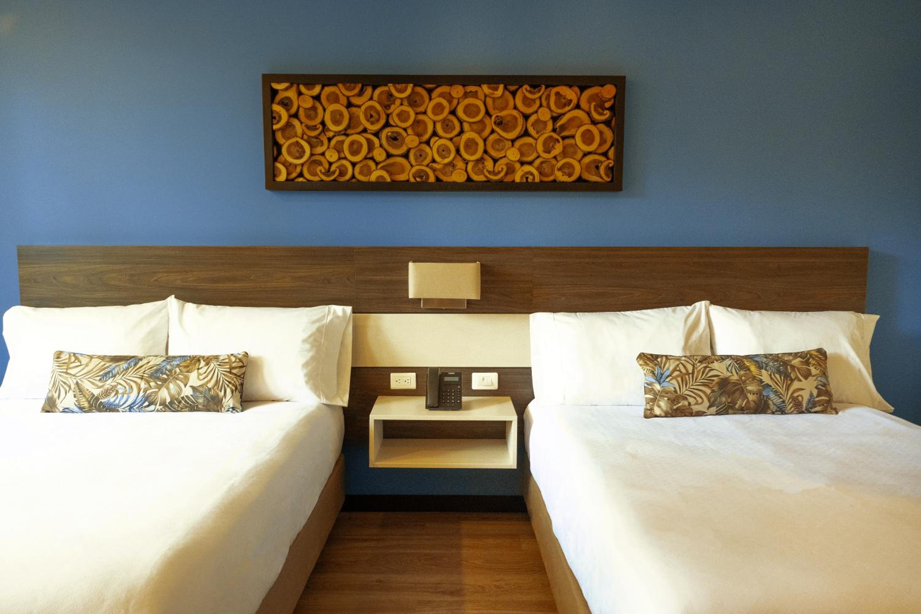 Superior Double Room with Two Double Beds