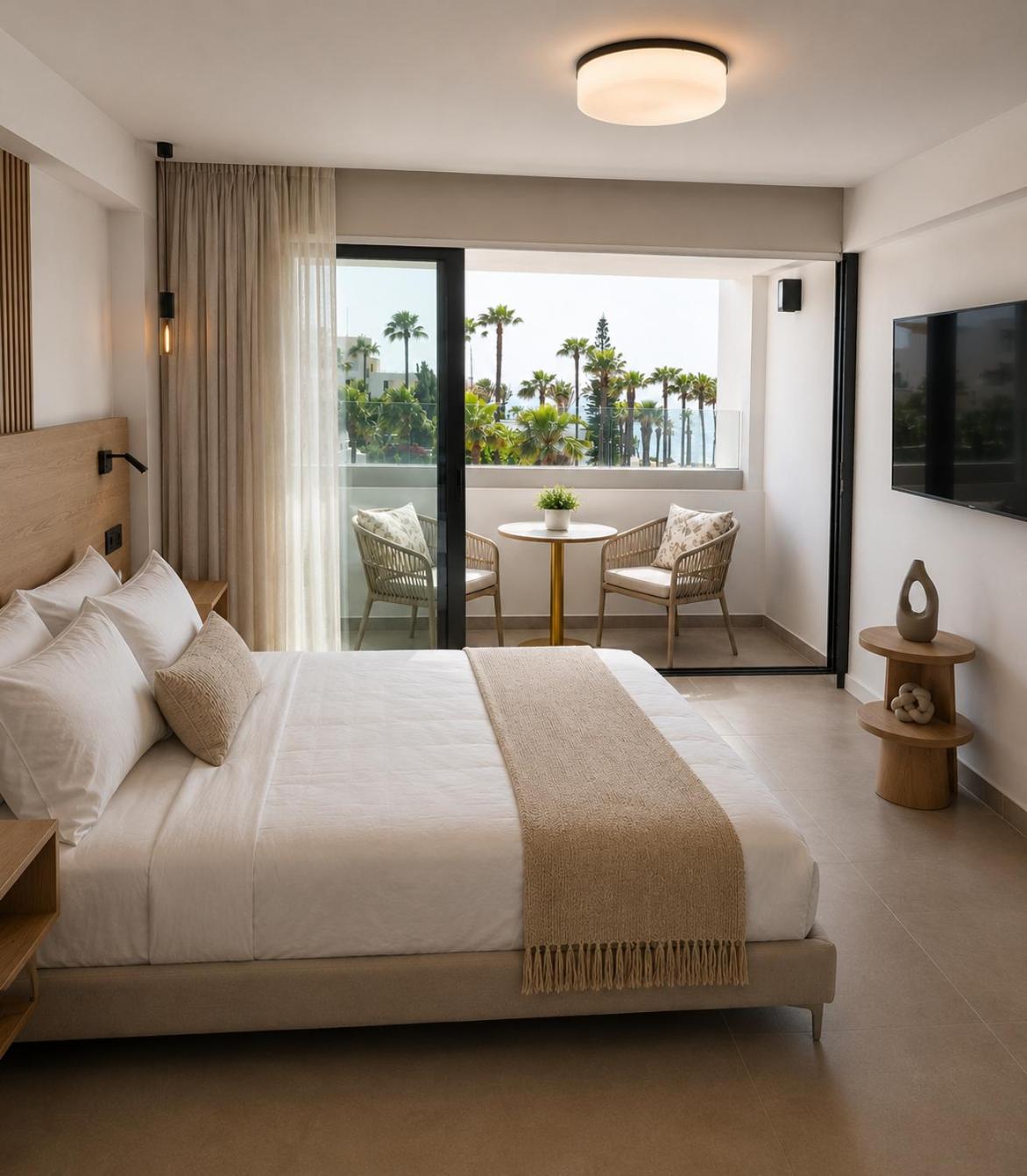 Studio with Ocean View