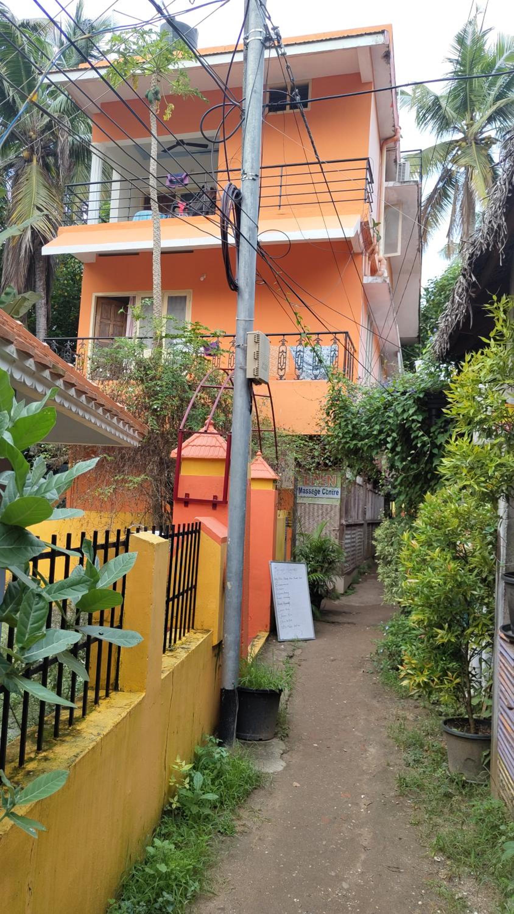 Apartment with Balcony