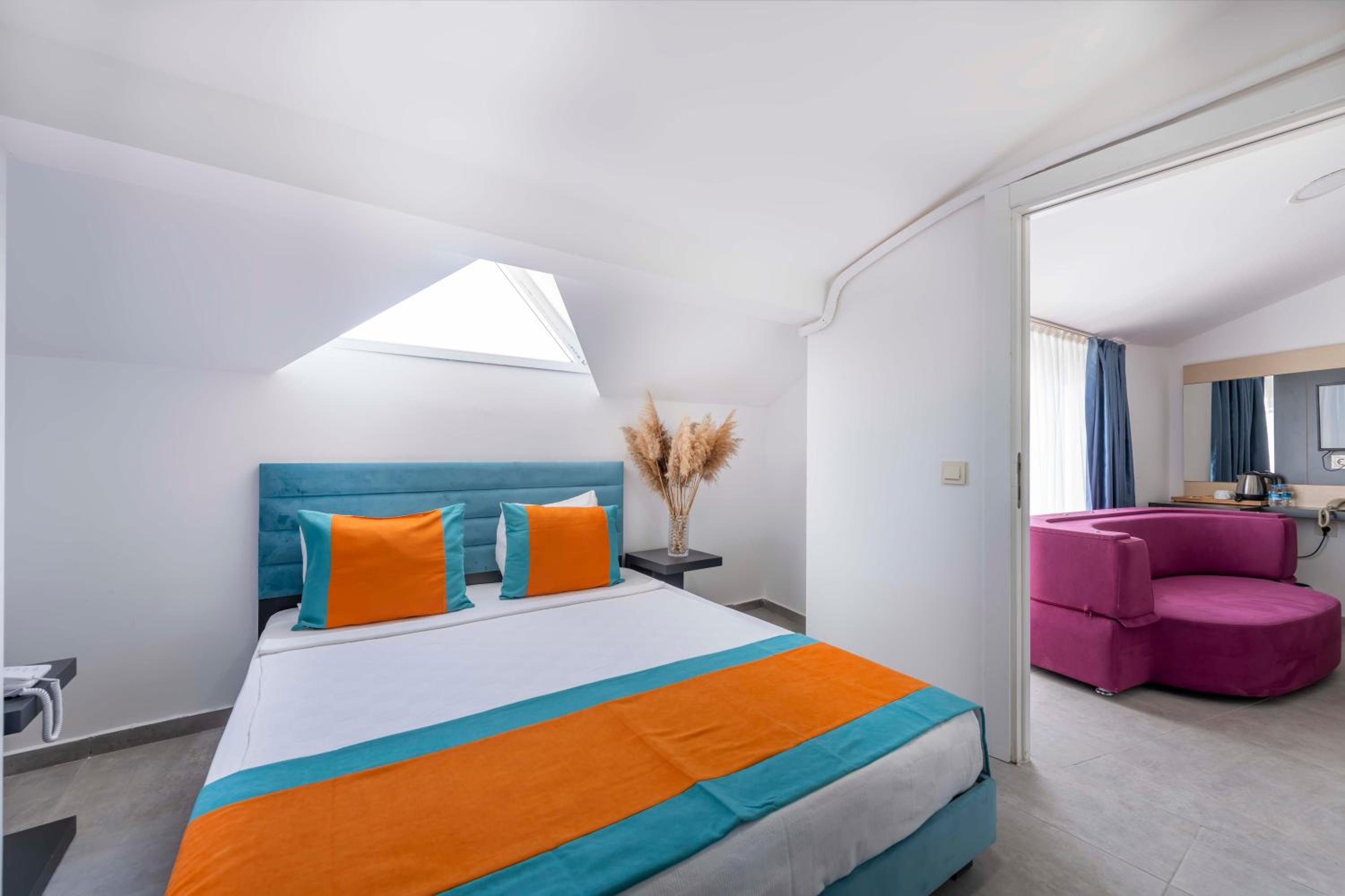 Double Room With Terrace