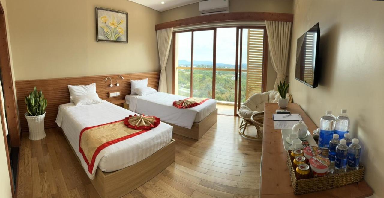 Twin Room with Balcony