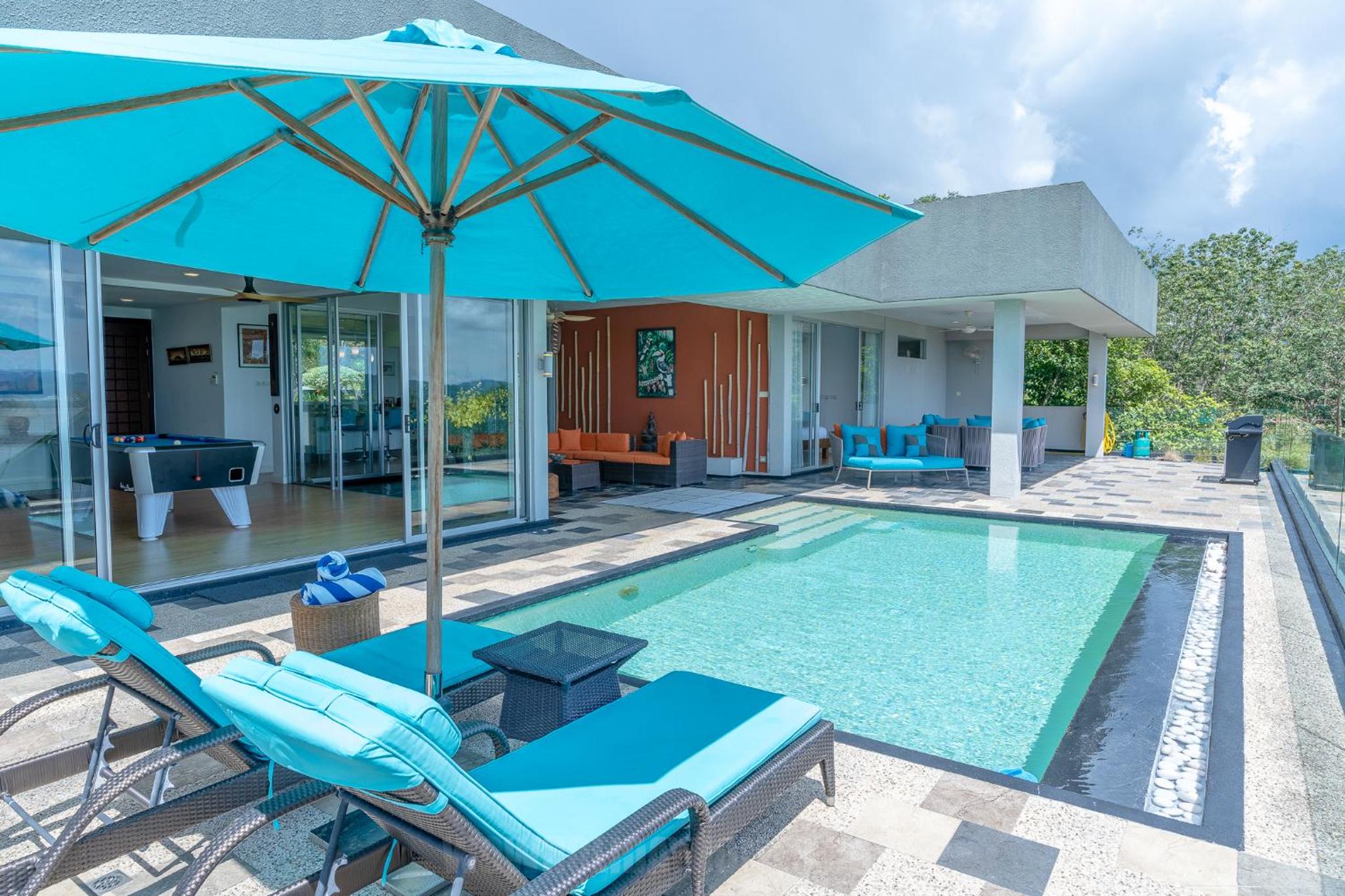 Villa with Sea View photo 3