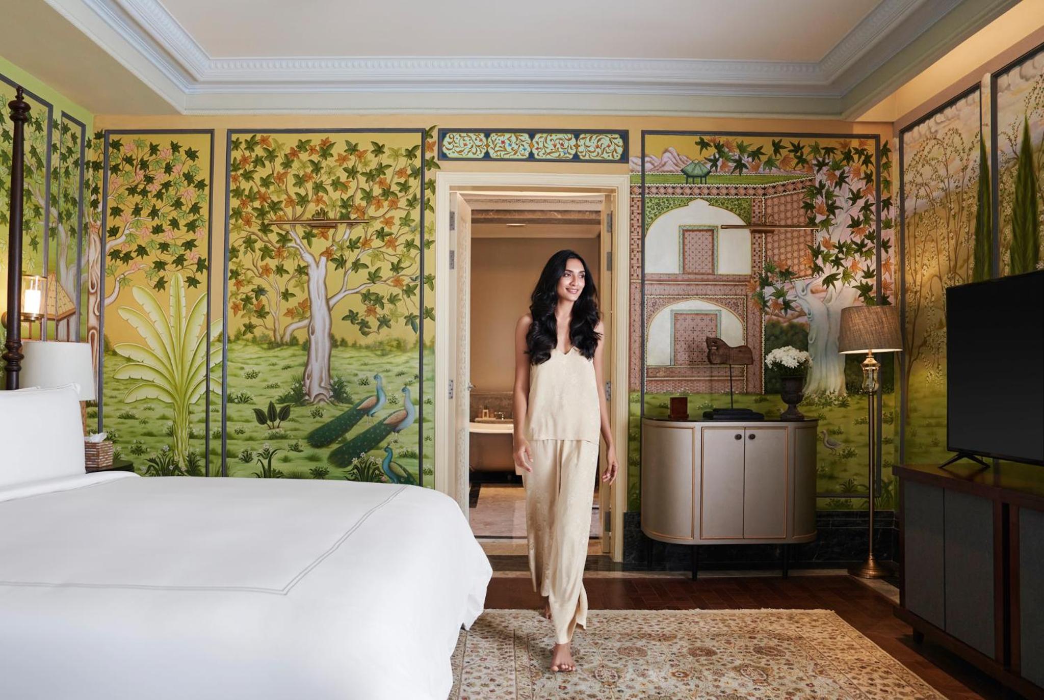 Raffles Presidential Suite:Bottle of wine| Complimentary Airport Pickup and Drop| 15% off on F&B, Spa| Chef special arrival amenities| Yoga, Morning & Evening Aarti| Daily Tea, curated walk, bird watching, folk dance & more
