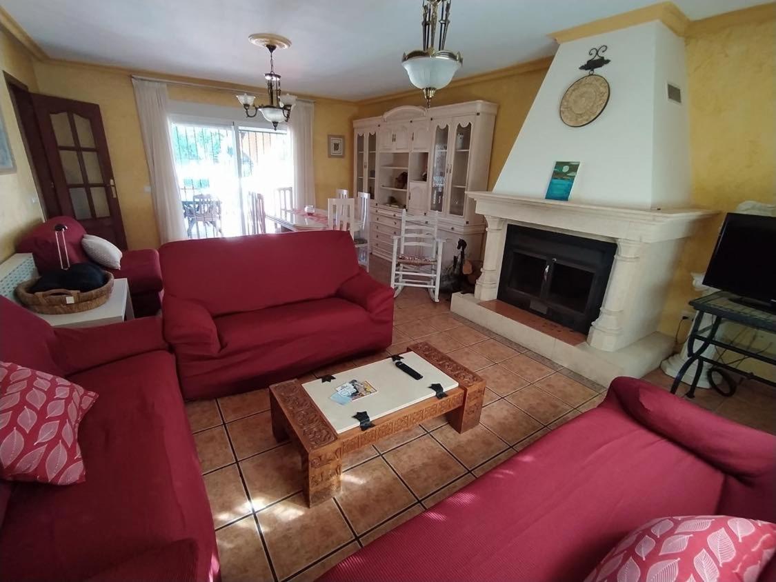 Casa de cuatro habitaciones
