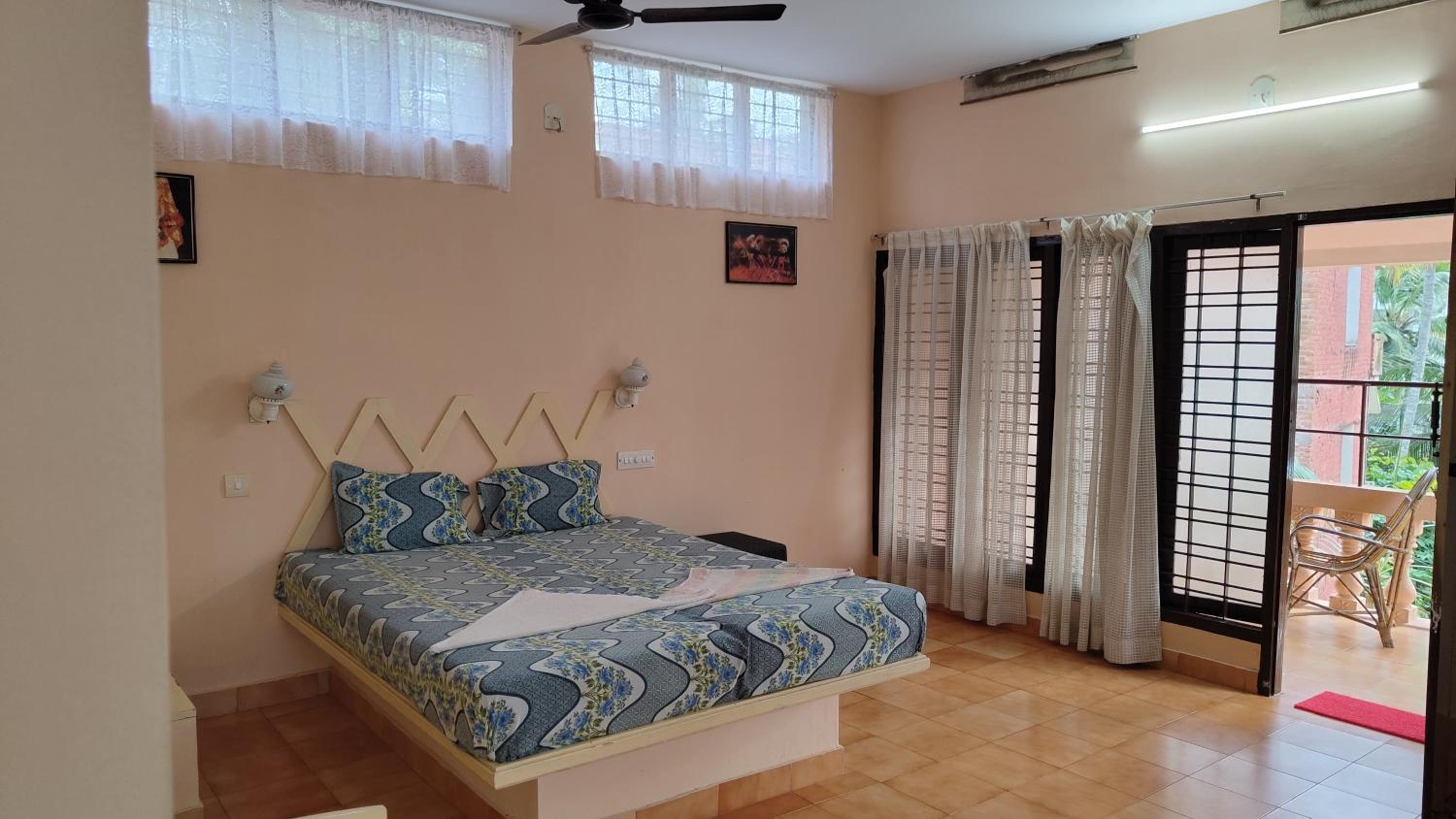 Double Room with Balcony