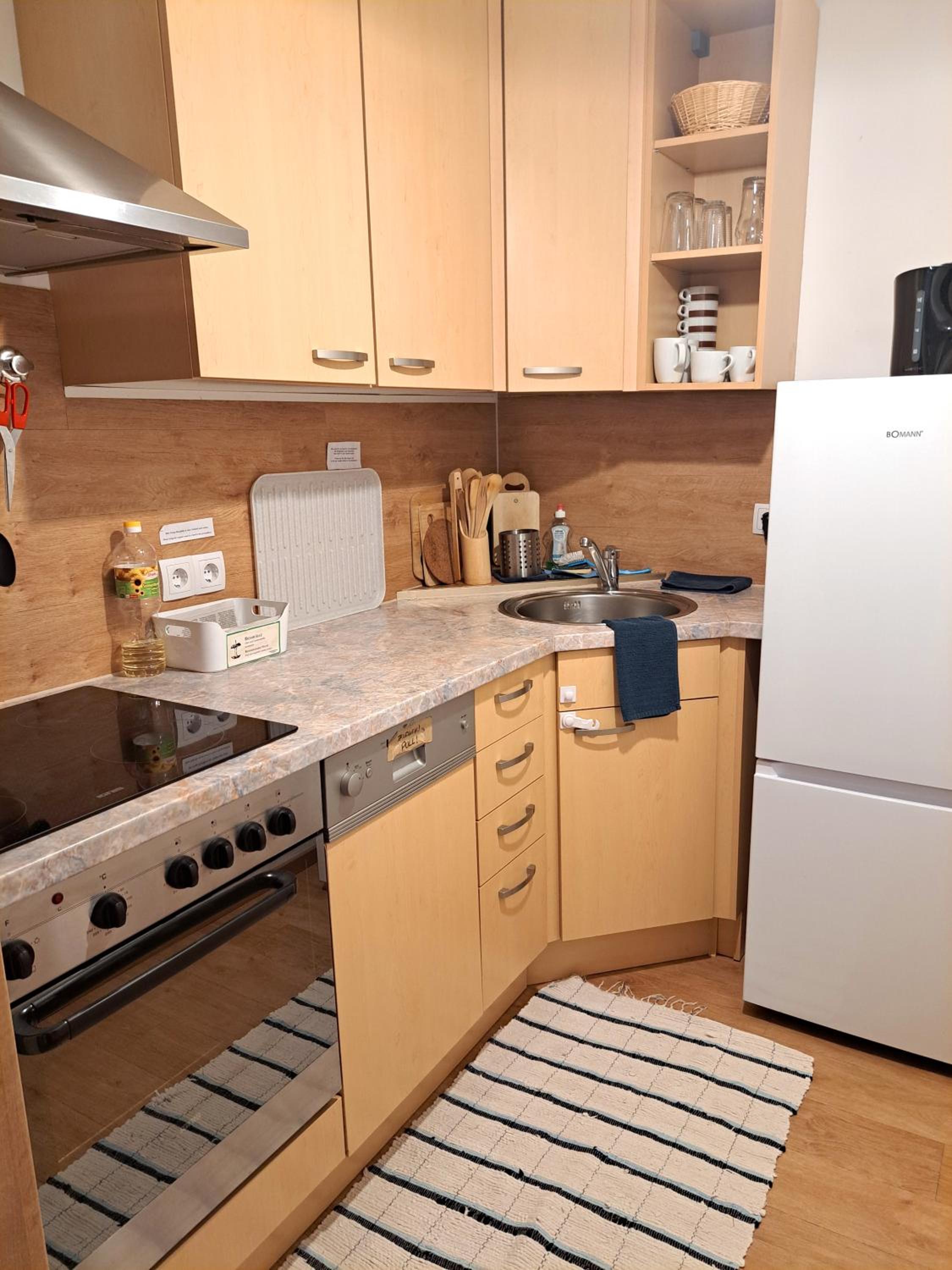 Apartment with Mountain View photo 3