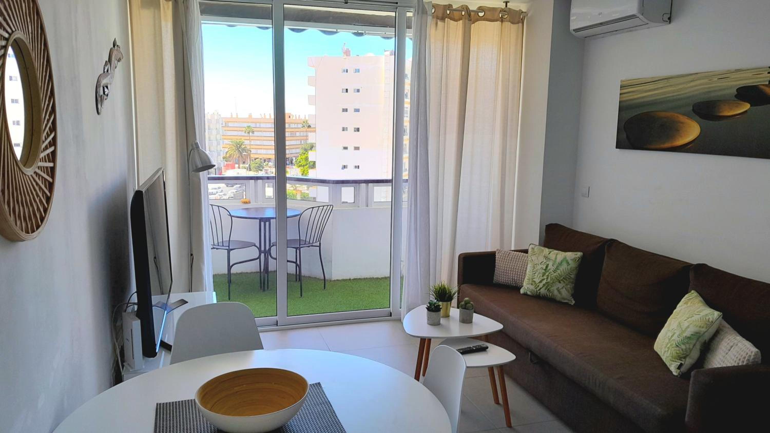 Apartamento de dos habitaciones