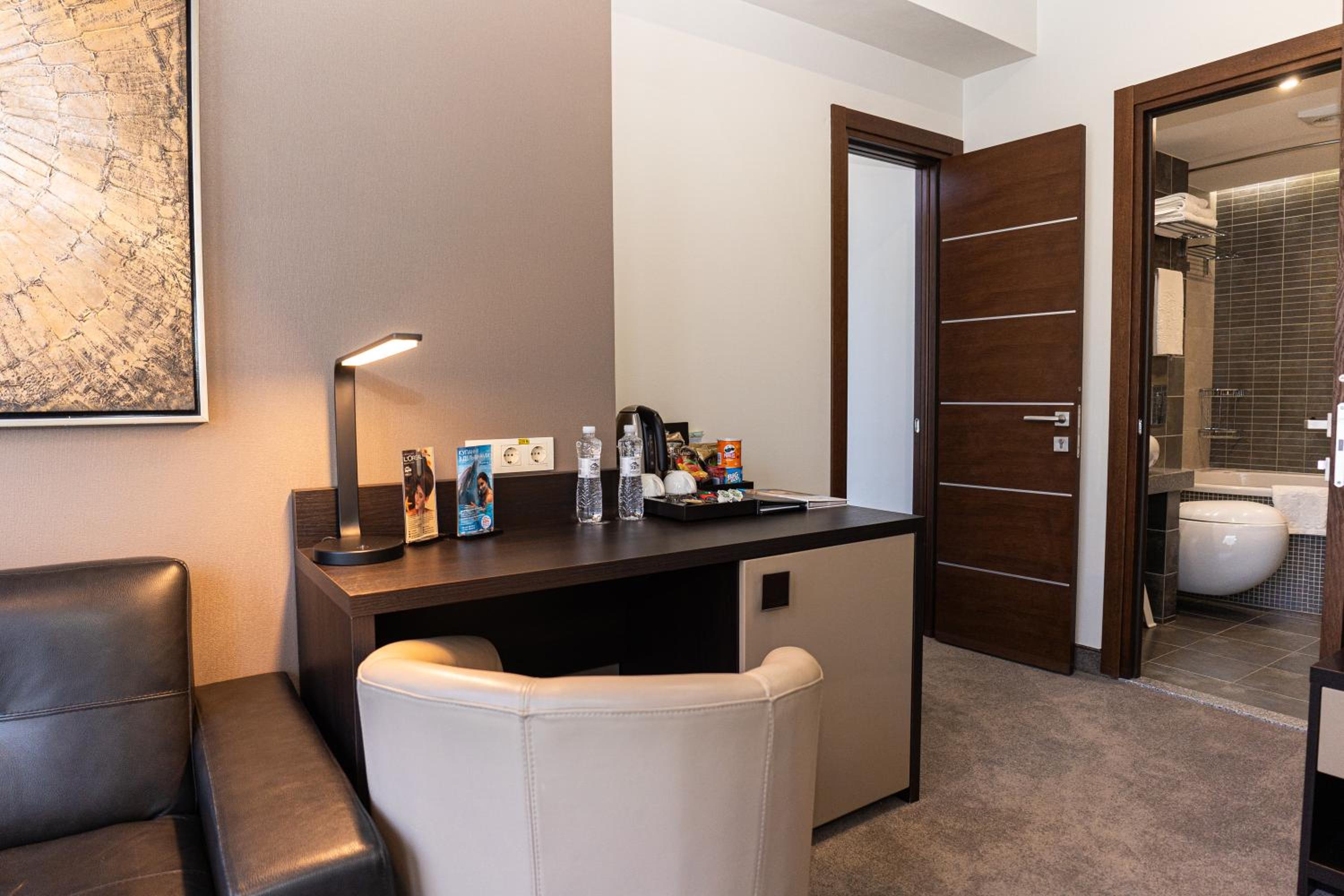 Two Connected Superior Standard Rooms, City View