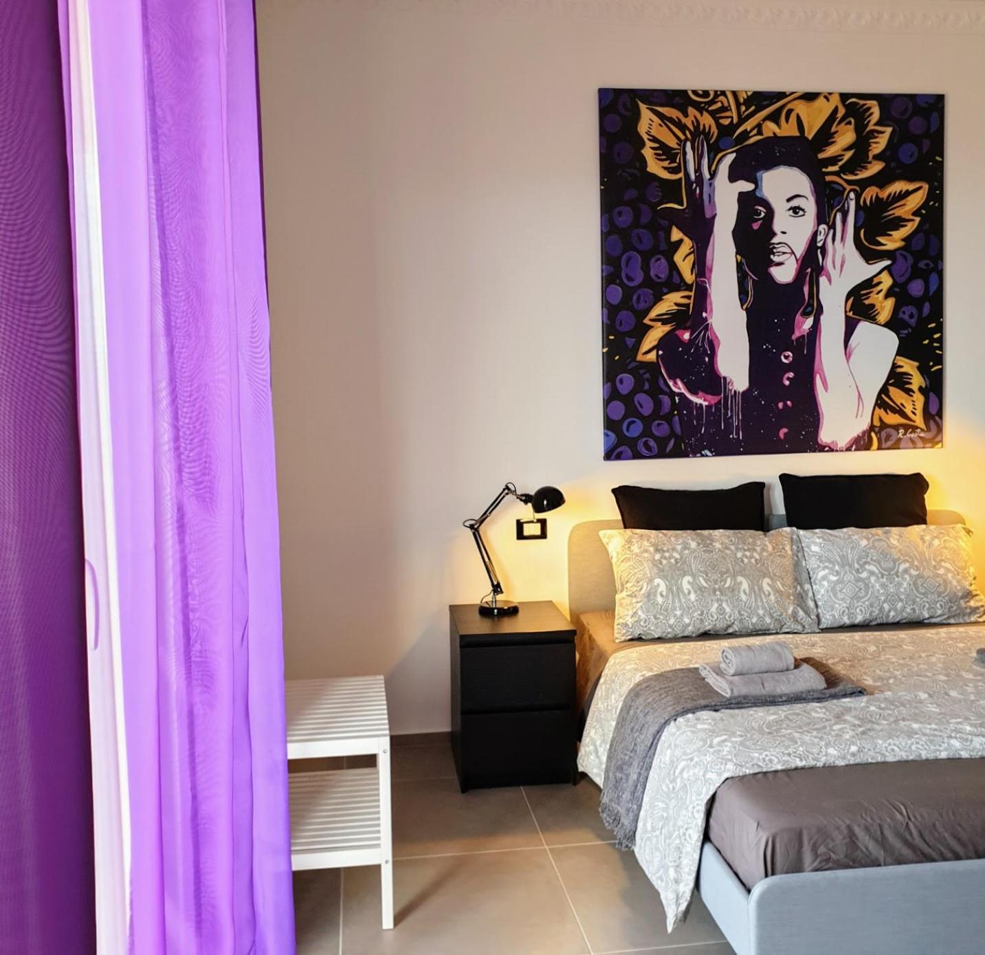 Deluxe Double Room with Balcony and Sea View