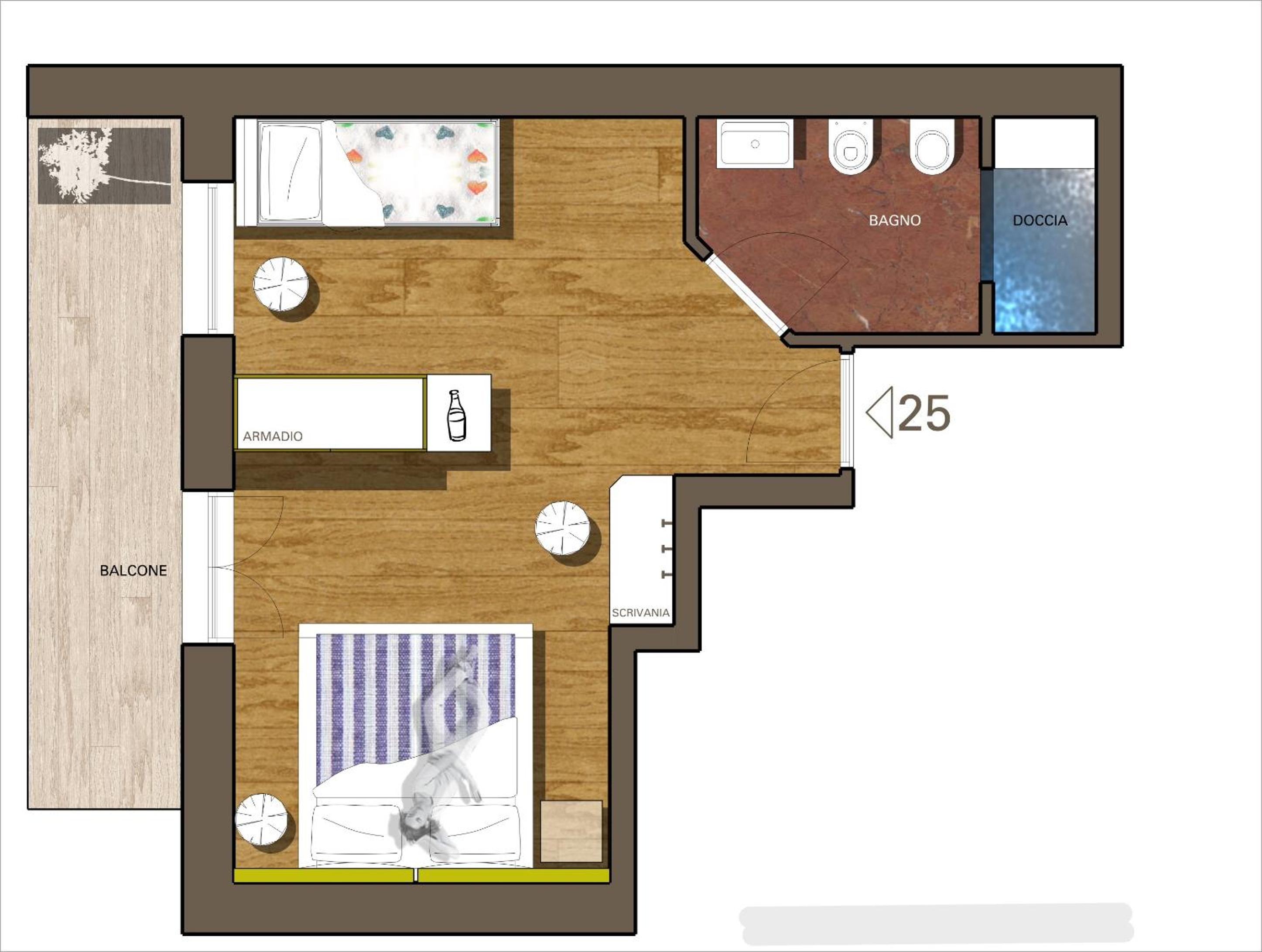 Superior Triple Room photo 2