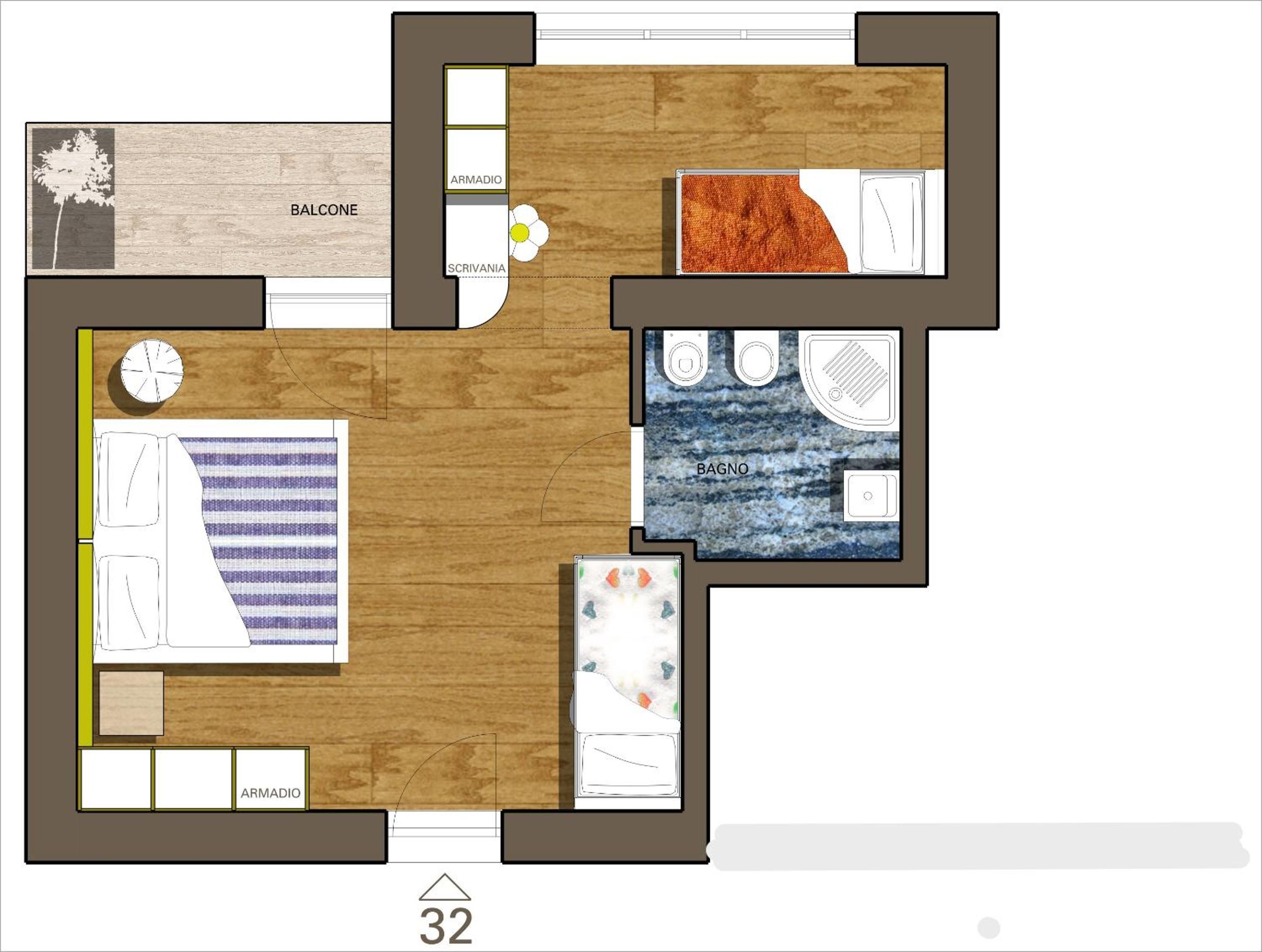 Standard Quadruple Room photo 3