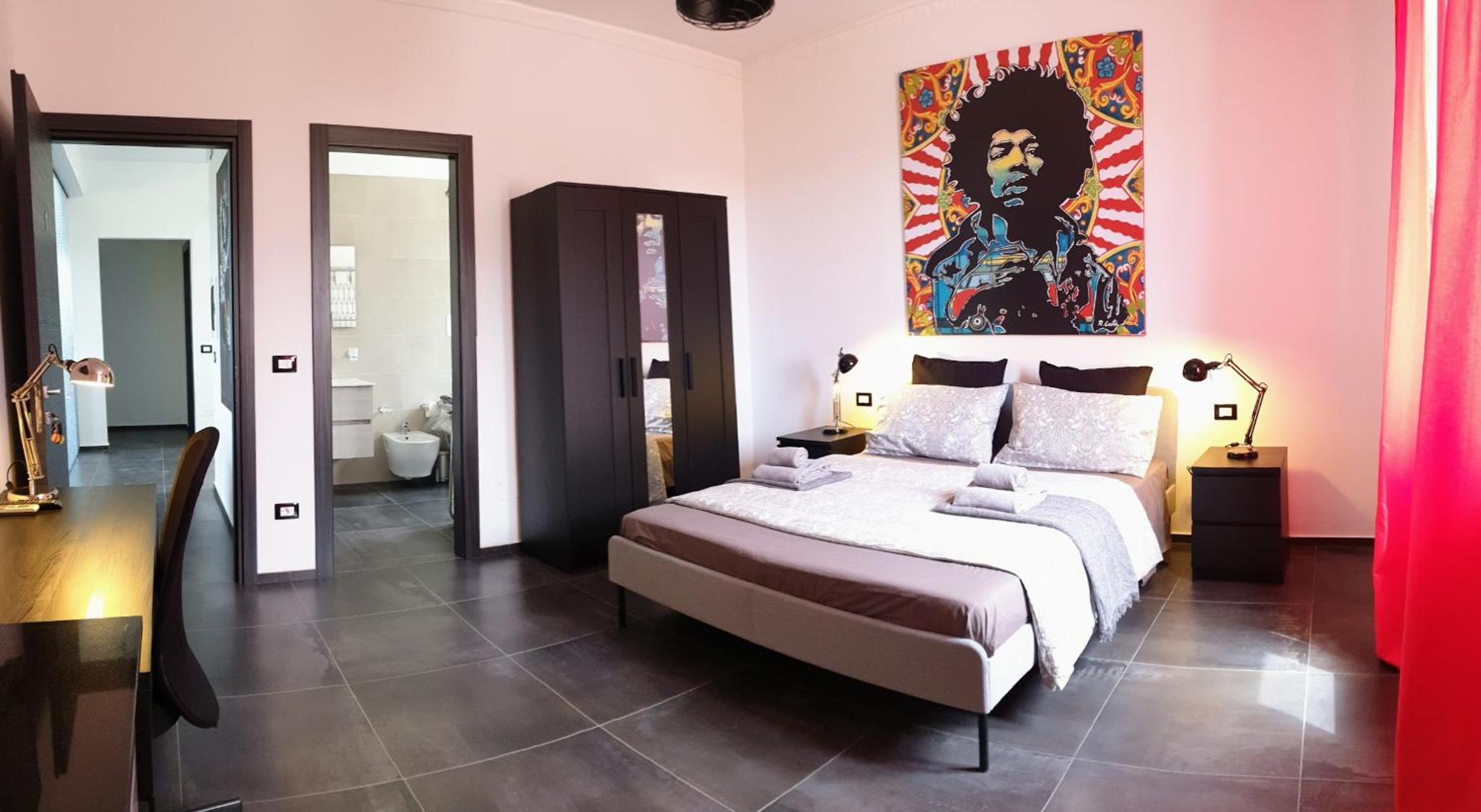 Deluxe Double Room with Extra Bed