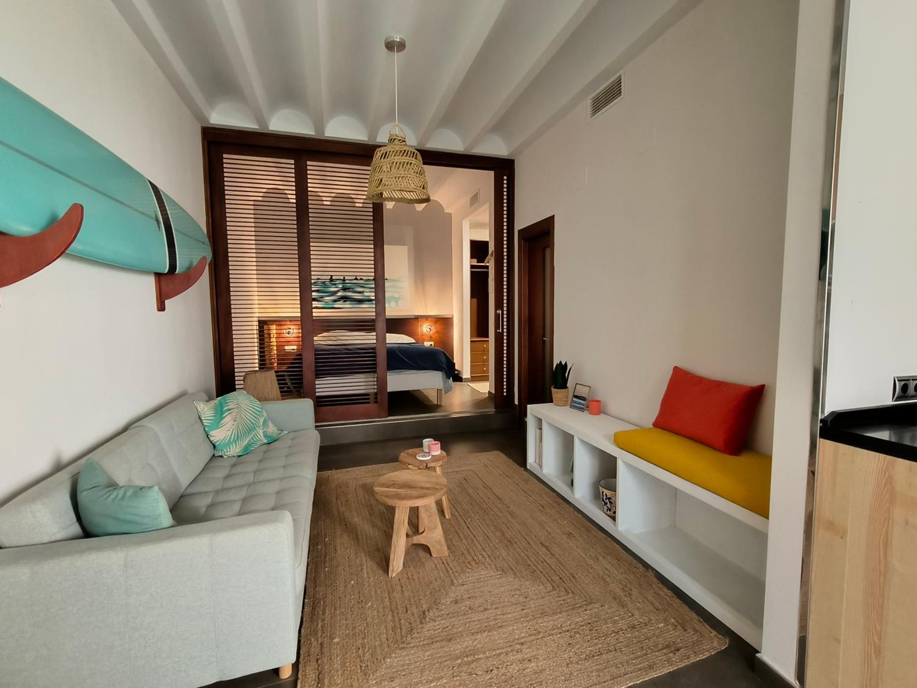 Apartamento de una habitación