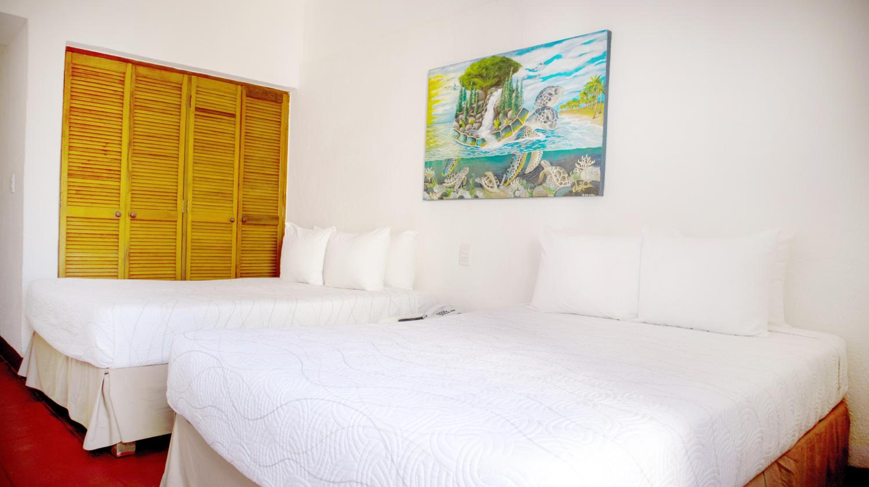 Double Room with Two Double Beds photo 3