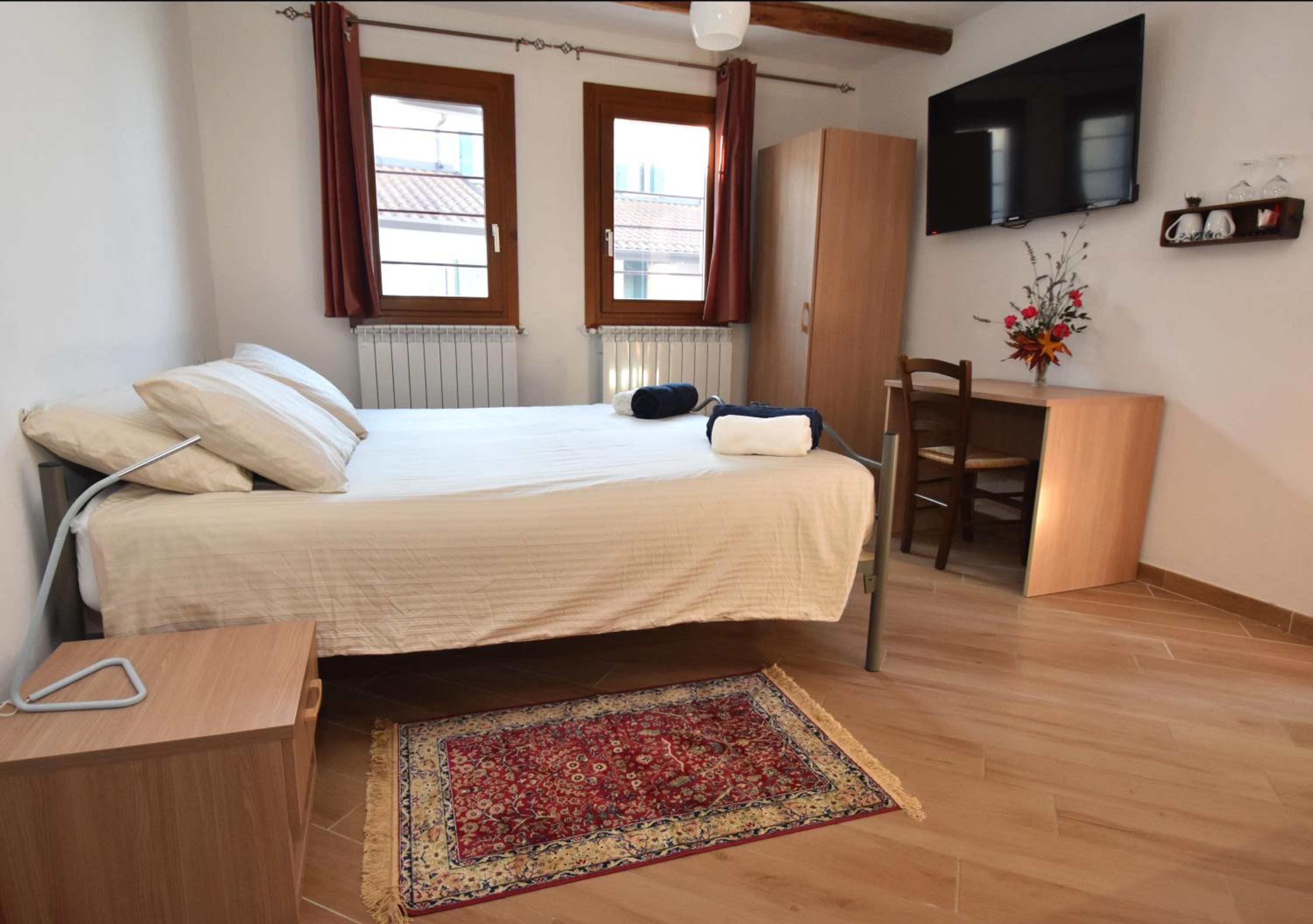 Chambre Double ou Lits Jumeaux - Vue sur Jardin