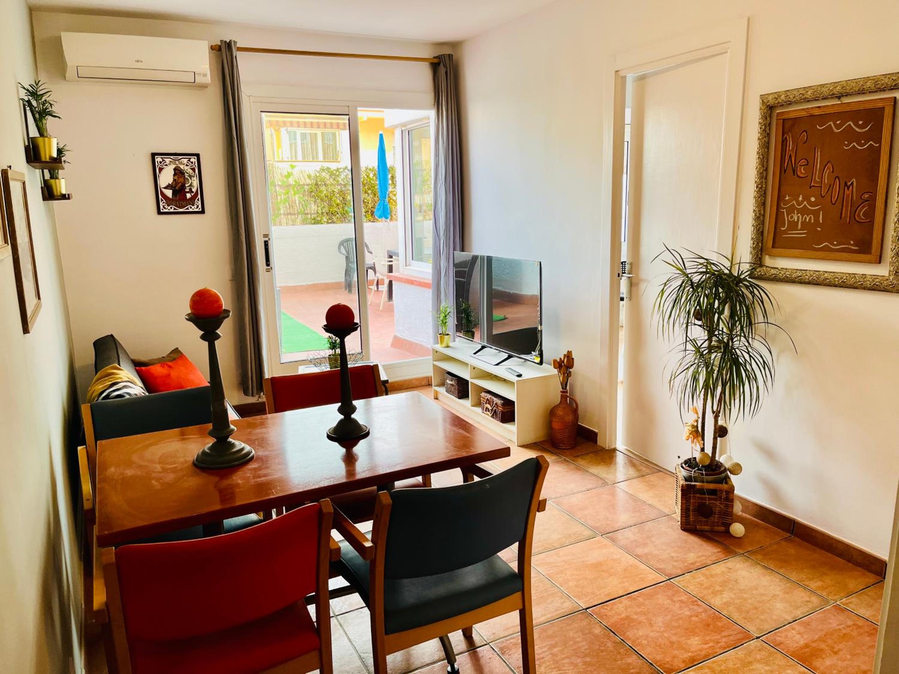 Apartamento de dos habitaciones